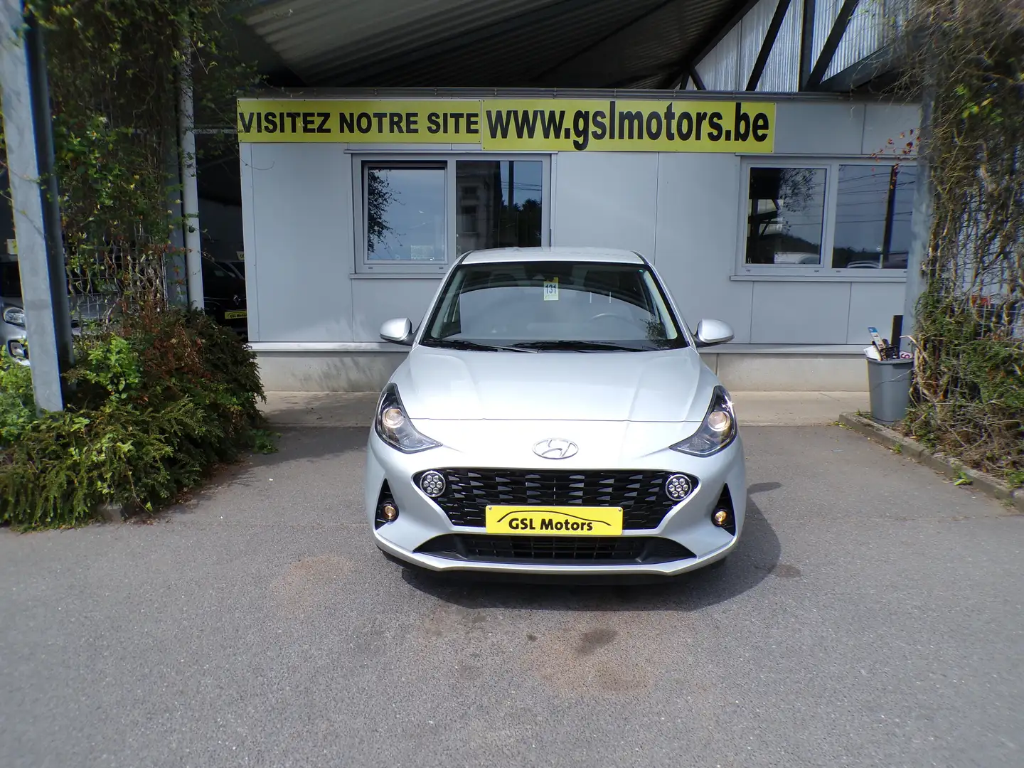 Hyundai i10 1.0i 67cv grise AUTOMATIC 11/20 13.343km Airco USB Grijs - 2