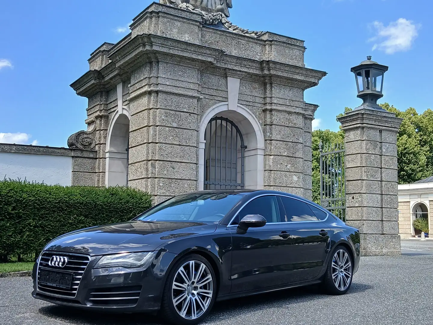 Audi A7 3.0 TFSI quattro Grau - 1