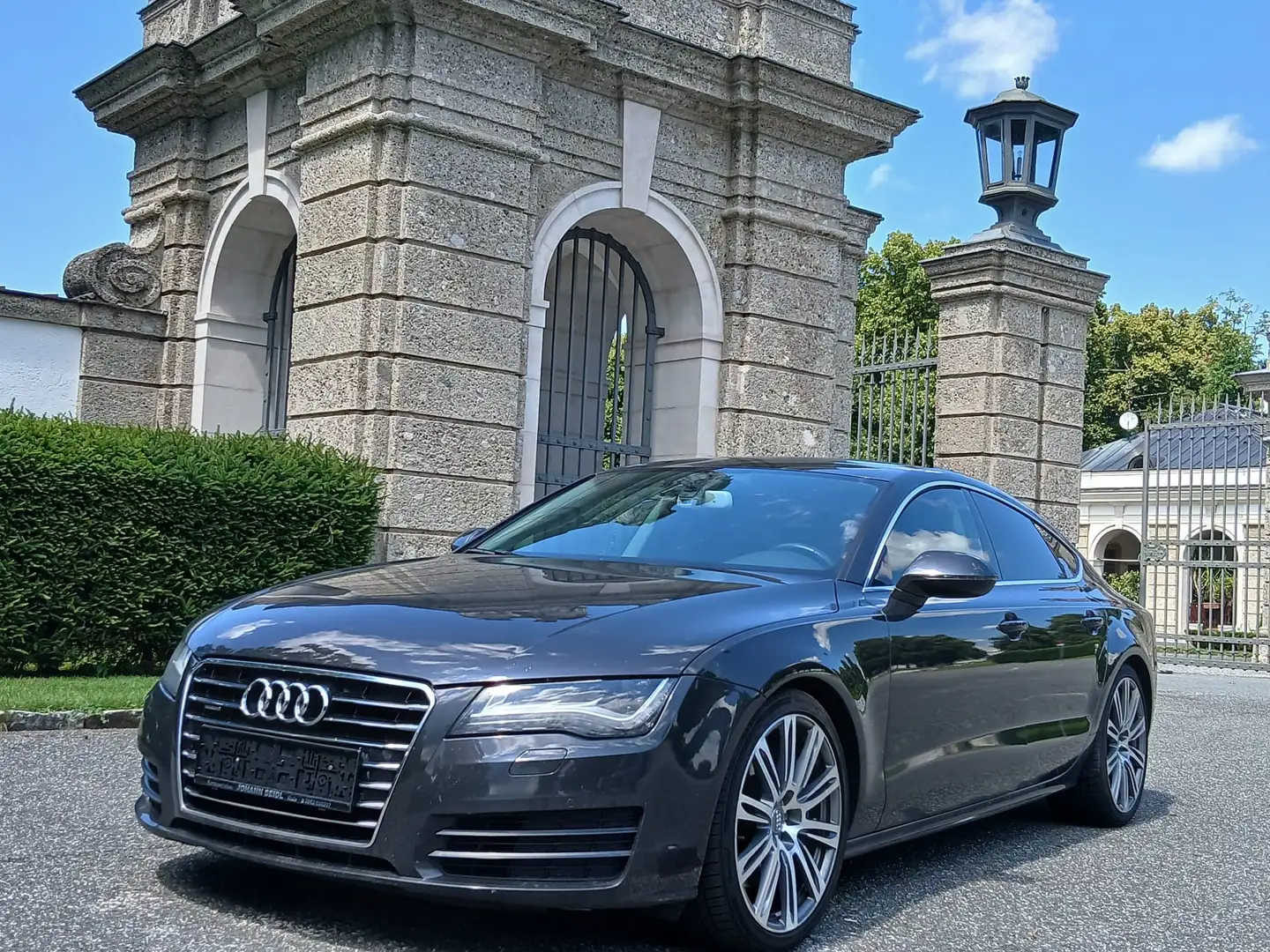 Audi A7 3.0 TFSI quattro Grau - 2