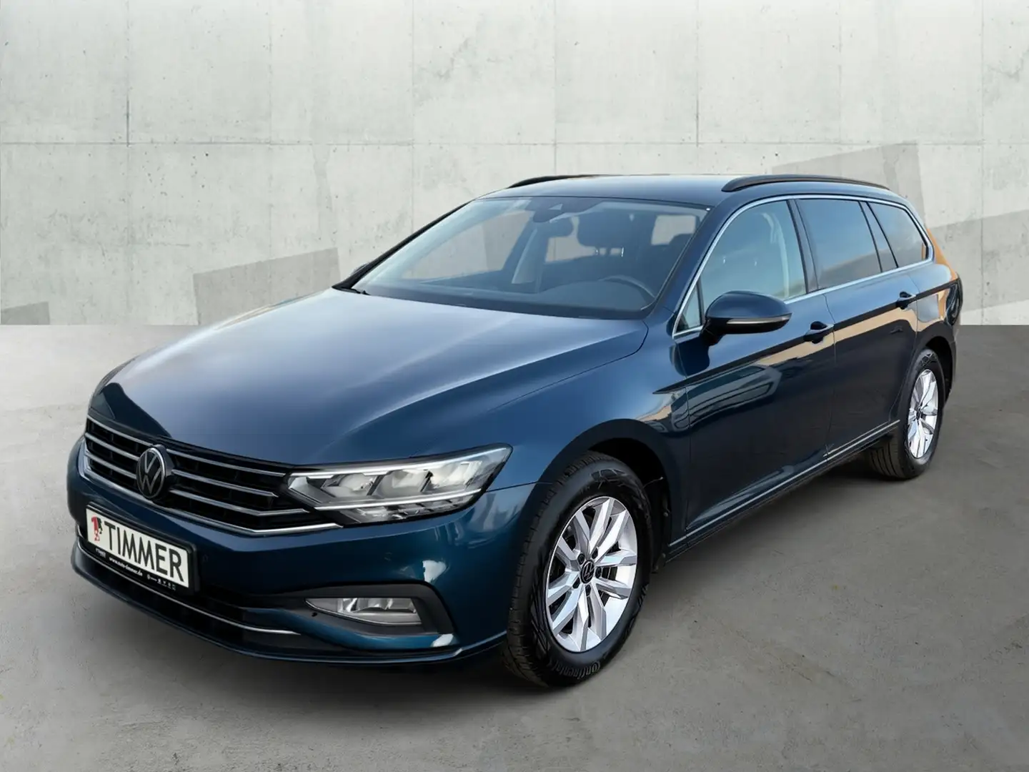 Volkswagen Passat Variant 2.0 TDI DSG BUSINESS +AHK +LED +ACC +RKAM +NAVI + Blau - 2