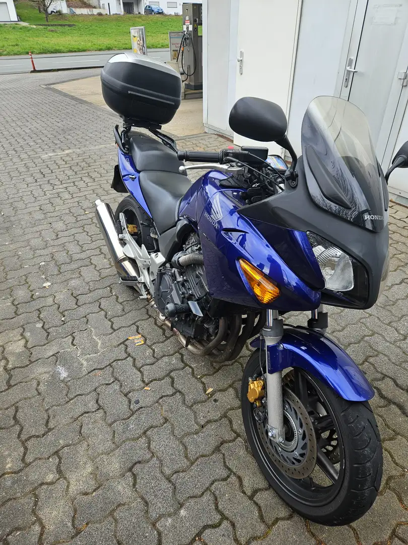 Honda CBF 600 PC 38 Blau - 1