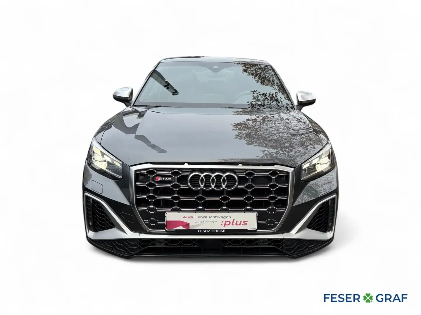 Audi SQ2 2.0 TFSI quattro Matrix/SHZ/Kamera/Navi+/ACC Grijs - 2