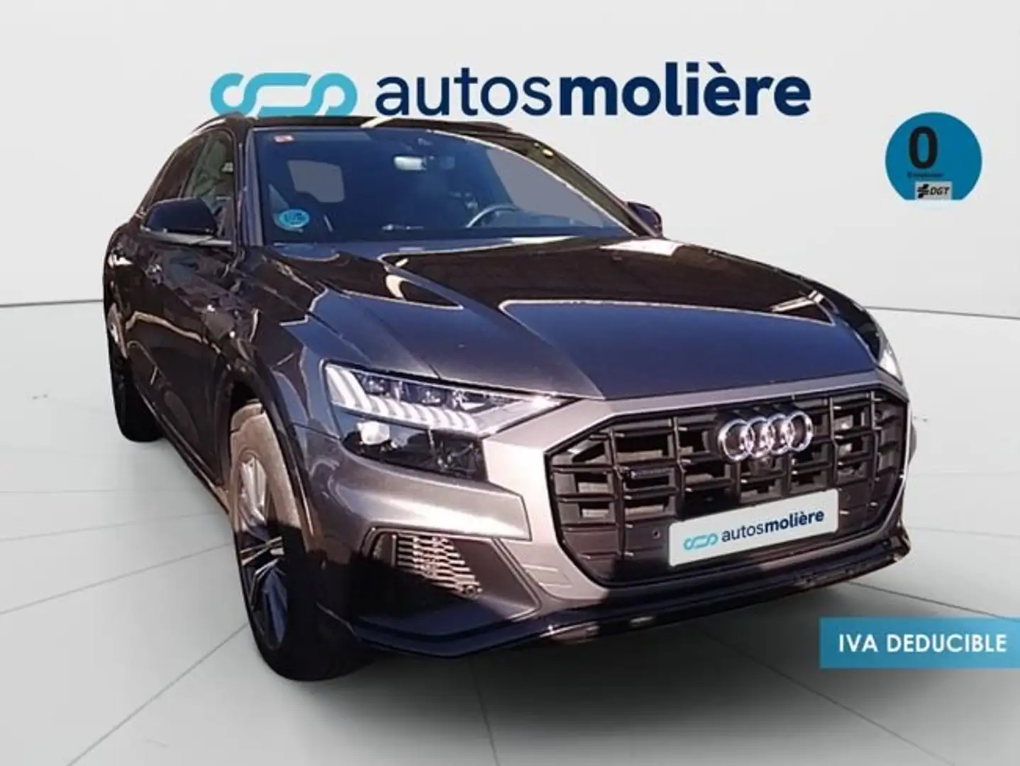 Audi Q8 S Line Plus 60 TFSIe quattro 340 kW (462 CV) tiptr Grau - 2