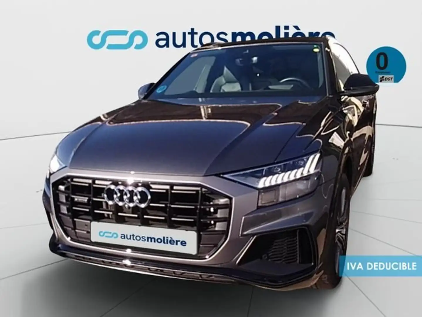 Audi Q8 S Line Plus 60 TFSIe quattro 340 kW (462 CV) tiptr Grau - 1