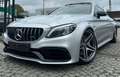 Mercedes-Benz C 63 AMG C63 NIGHT-FACELIFT-PANO-MULTIBEAM-AMG AUSPUFF-NR Argent - thumbnail 3
