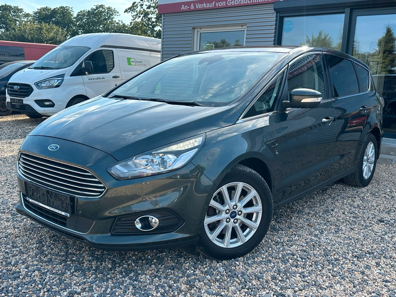 Ford S-Max S-MAX Titanium/KLIMA/7SITZER/TEMPO
