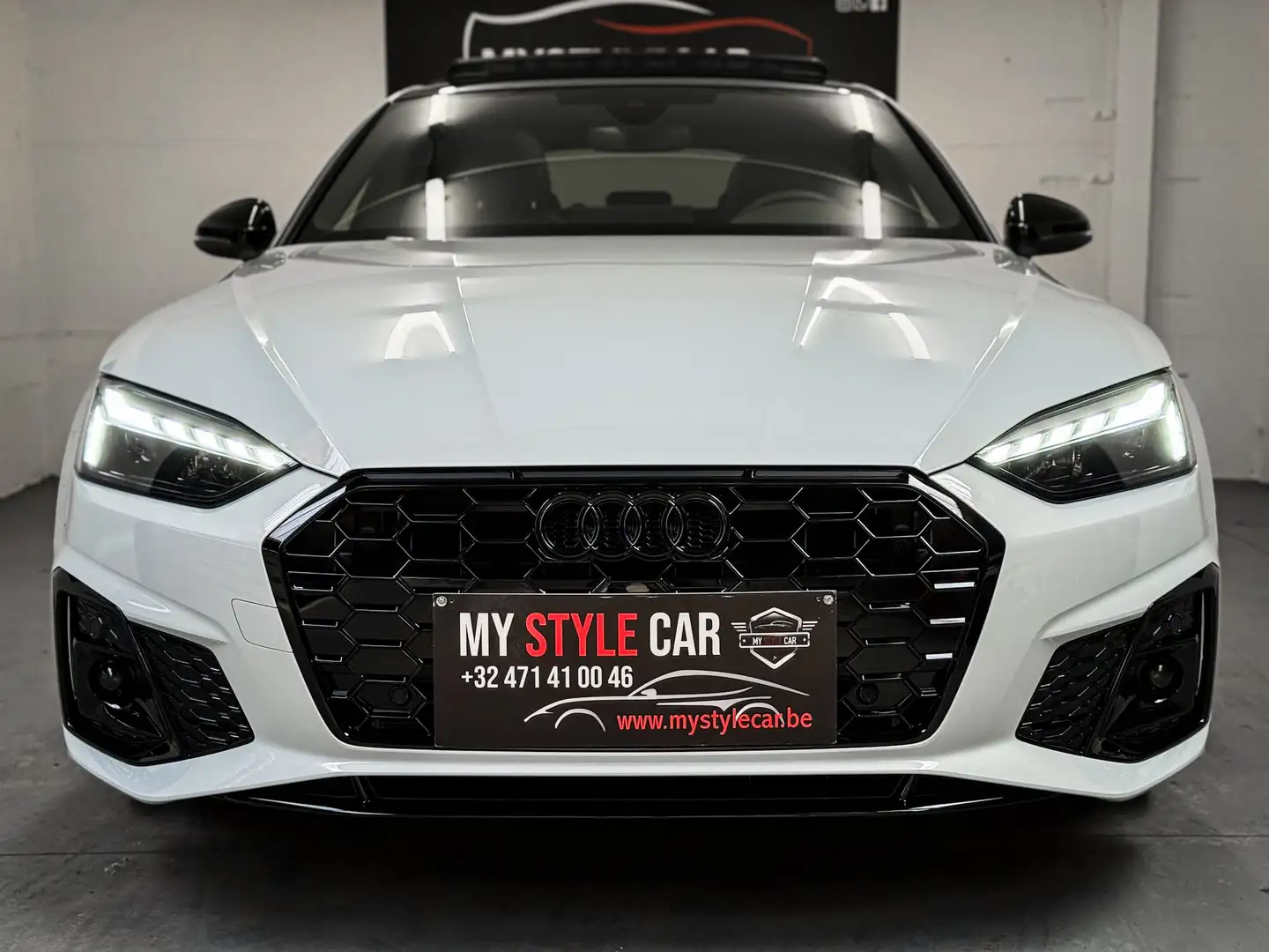 Audi A5 Sportback 2.0 TDi  S line tronic , état neuf Blanc - 2