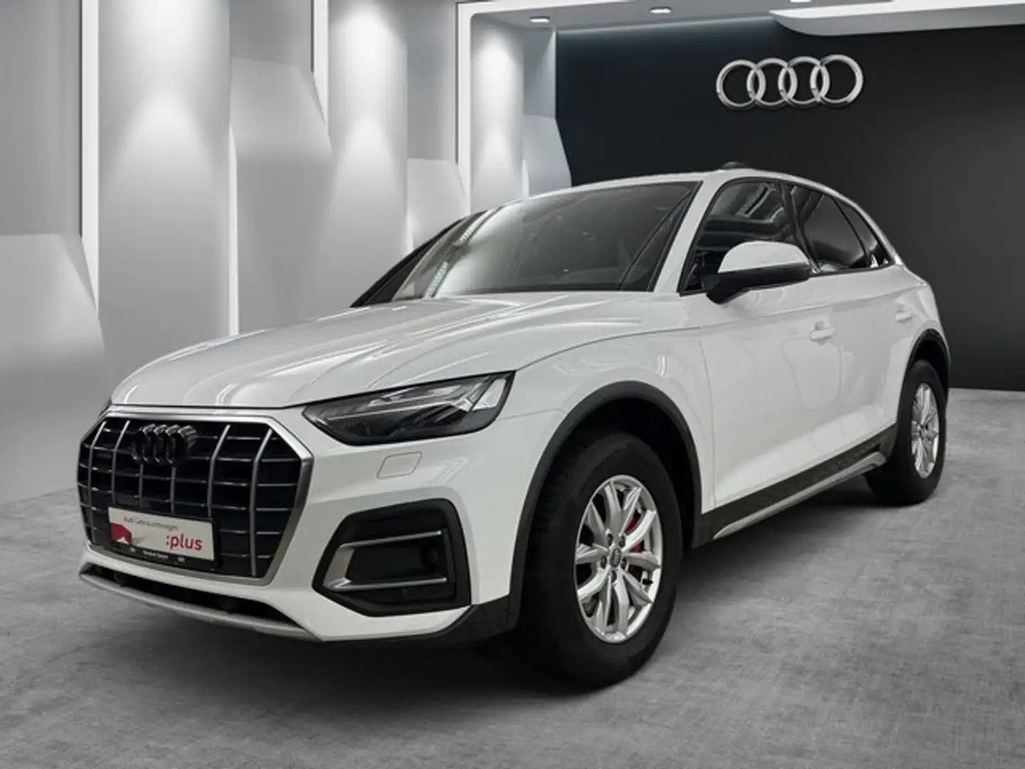 Audi Q5 40 TDI quattro MATRIX LEDER RFK PANO LUFTFED Weiß - 2