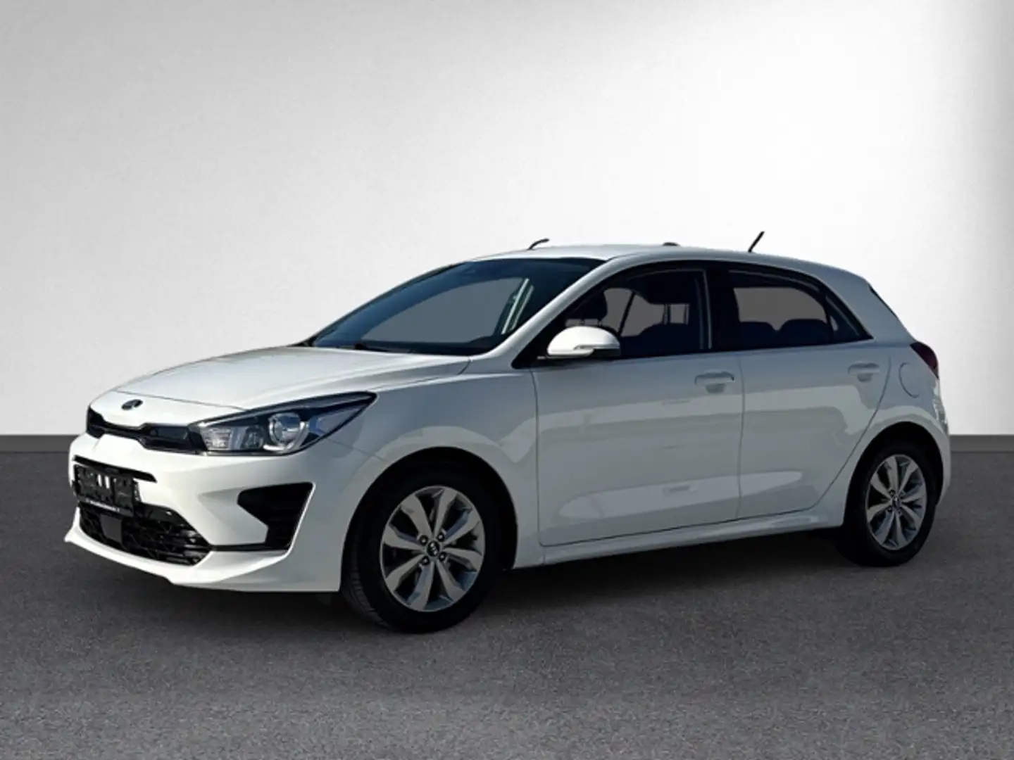 Kia Rio 1.0 T-GDI Vision KLIMA+TEMPOMAT+SITZHZ.+PDC+ Blanc - 2