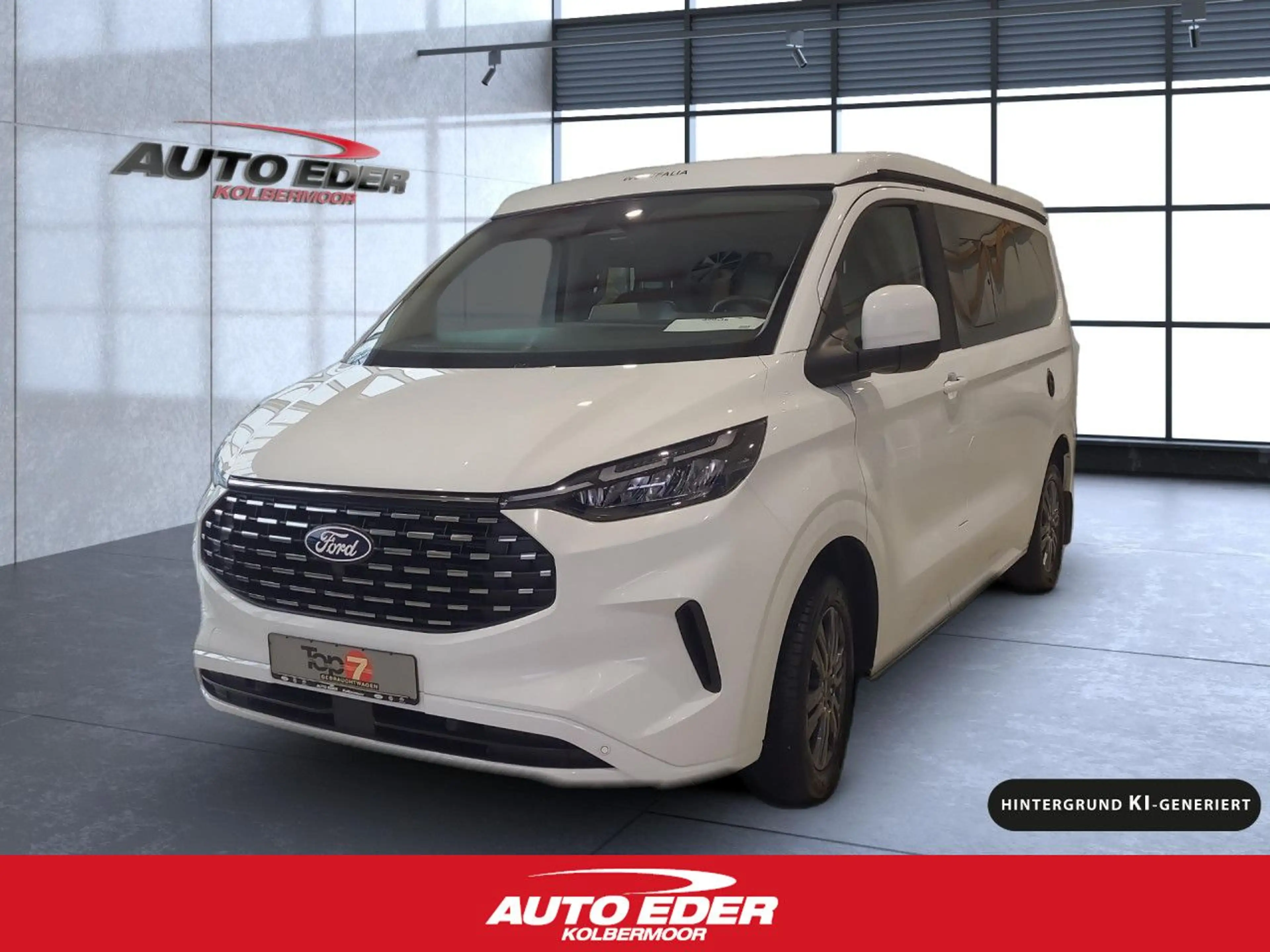 Ford Transit Custom Titanium L1 Aufstelldach Bluetooth