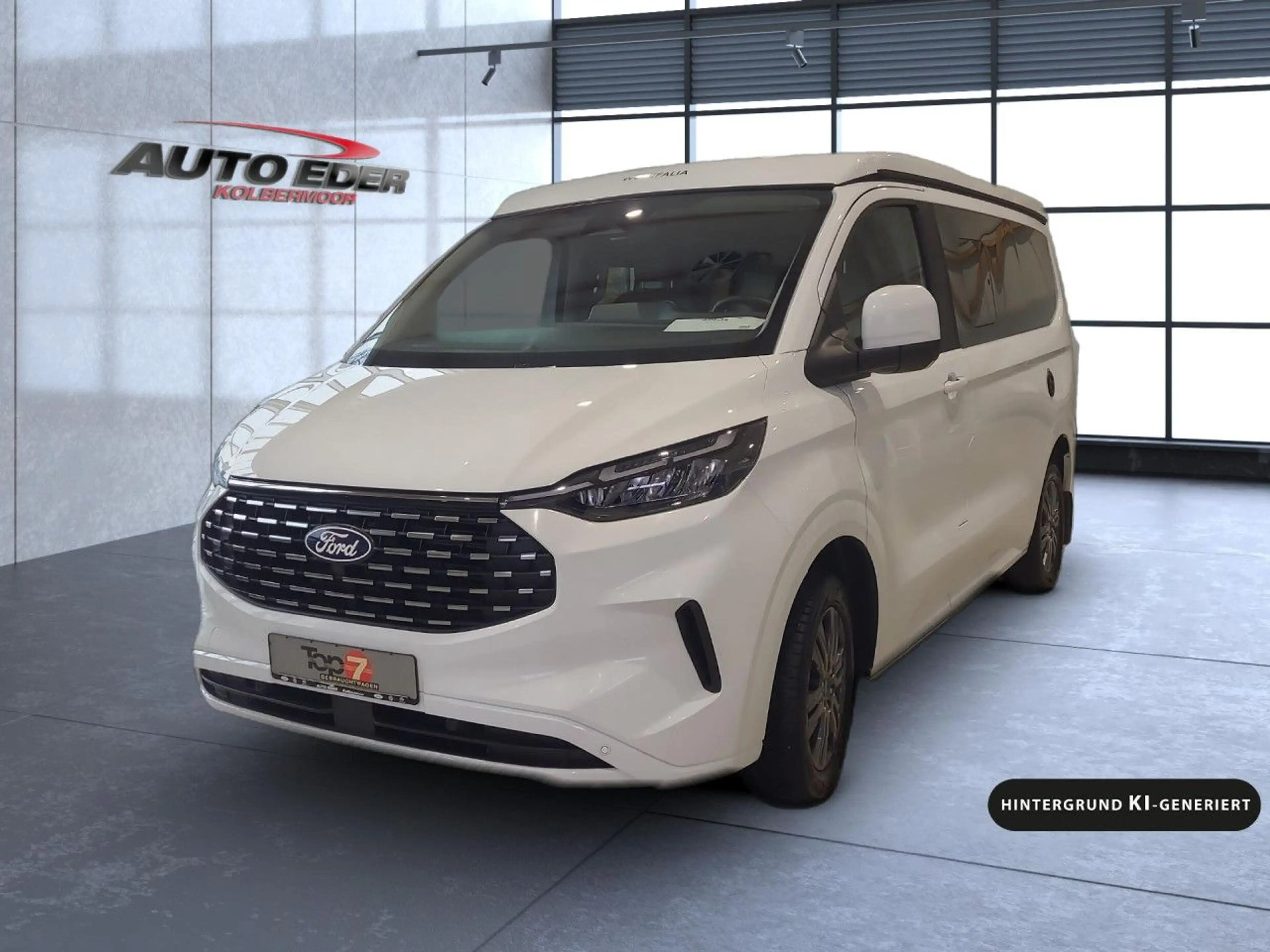 Ford Transit Custom Titanium L1 Aufstelldach Bluetooth — photo 2