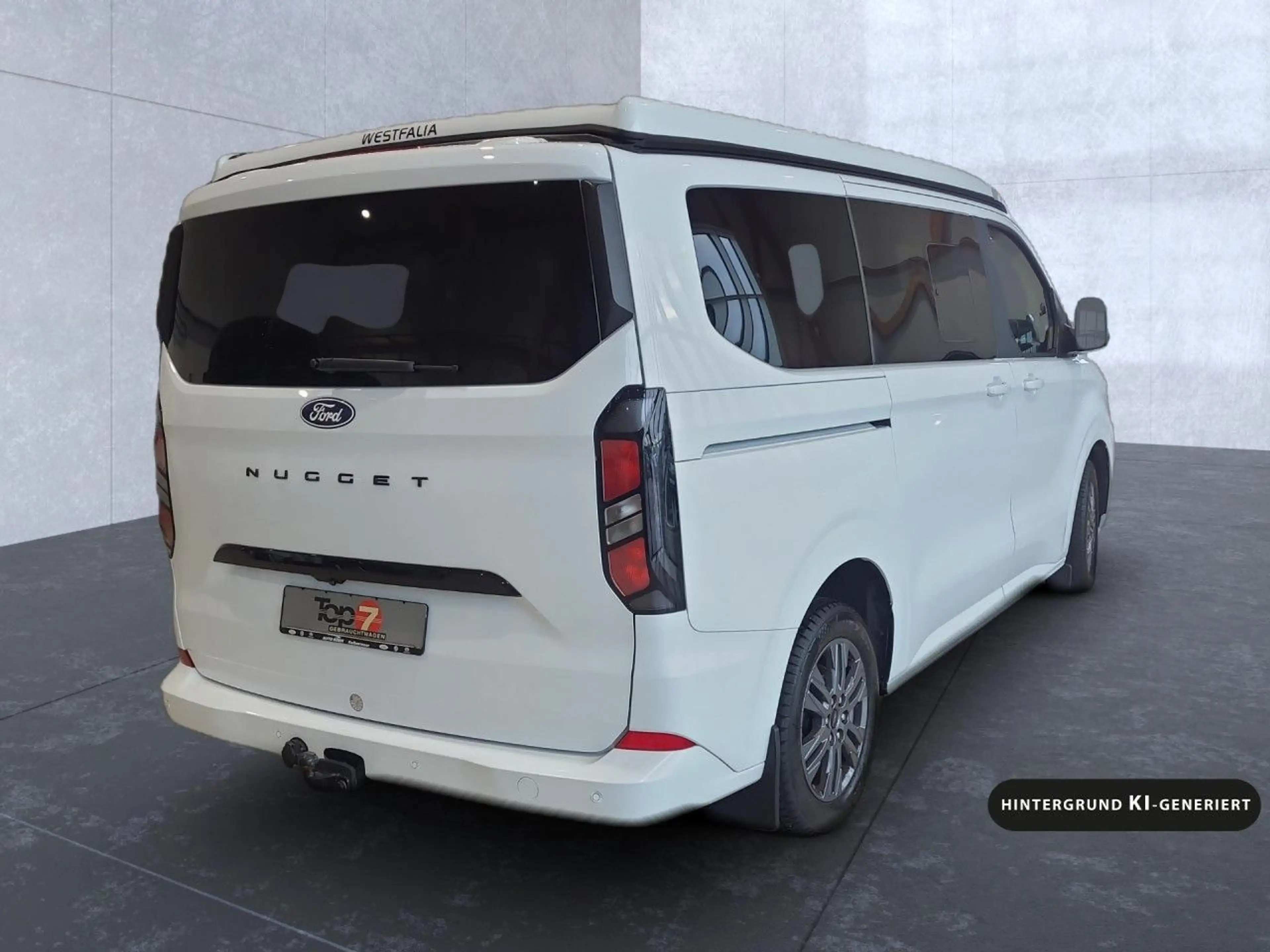Ford Transit Custom Titanium L1 Aufstelldach Bluetooth — photo 5