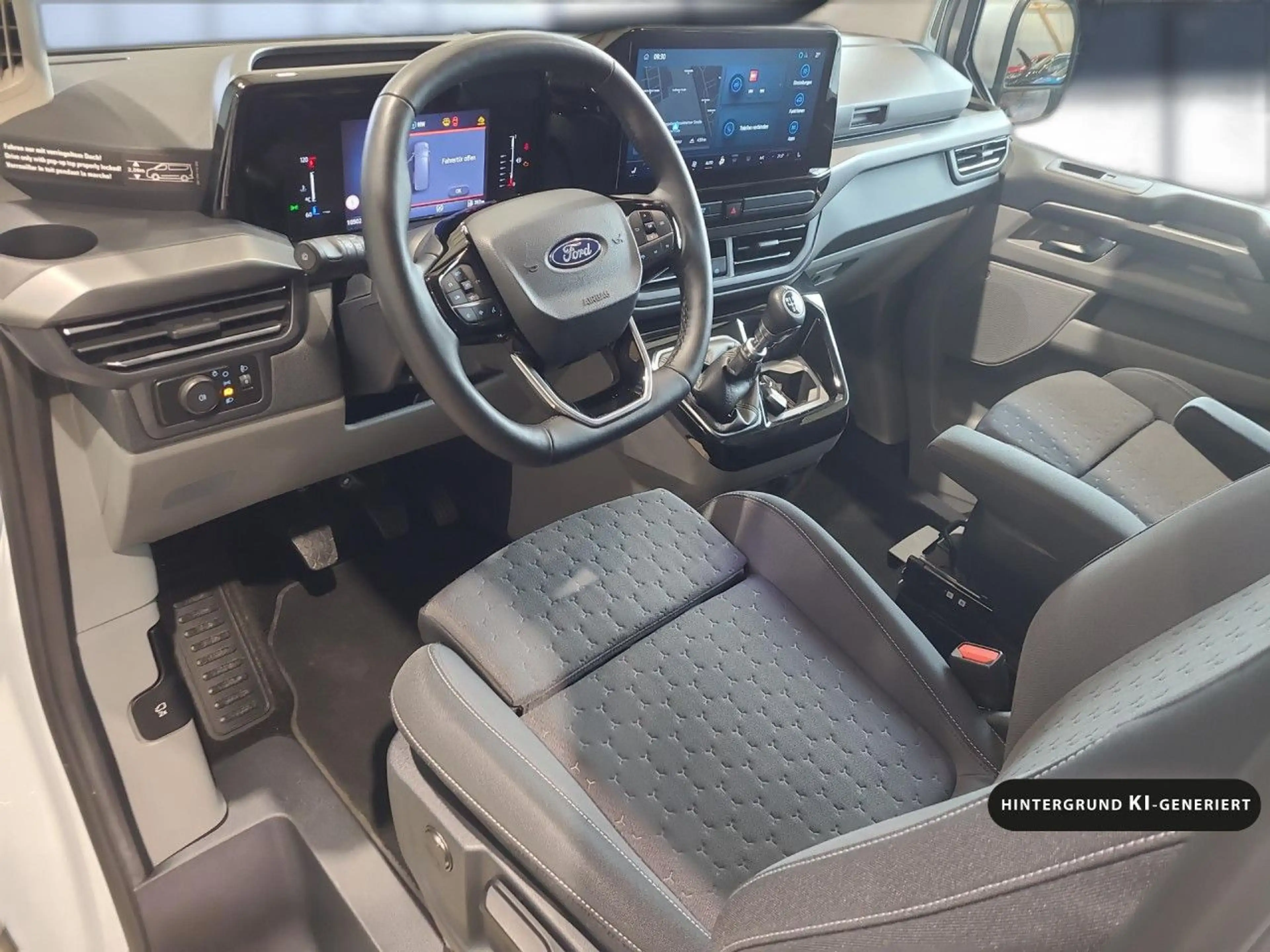 Ford Transit Custom Titanium L1 Aufstelldach Bluetooth — photo 10