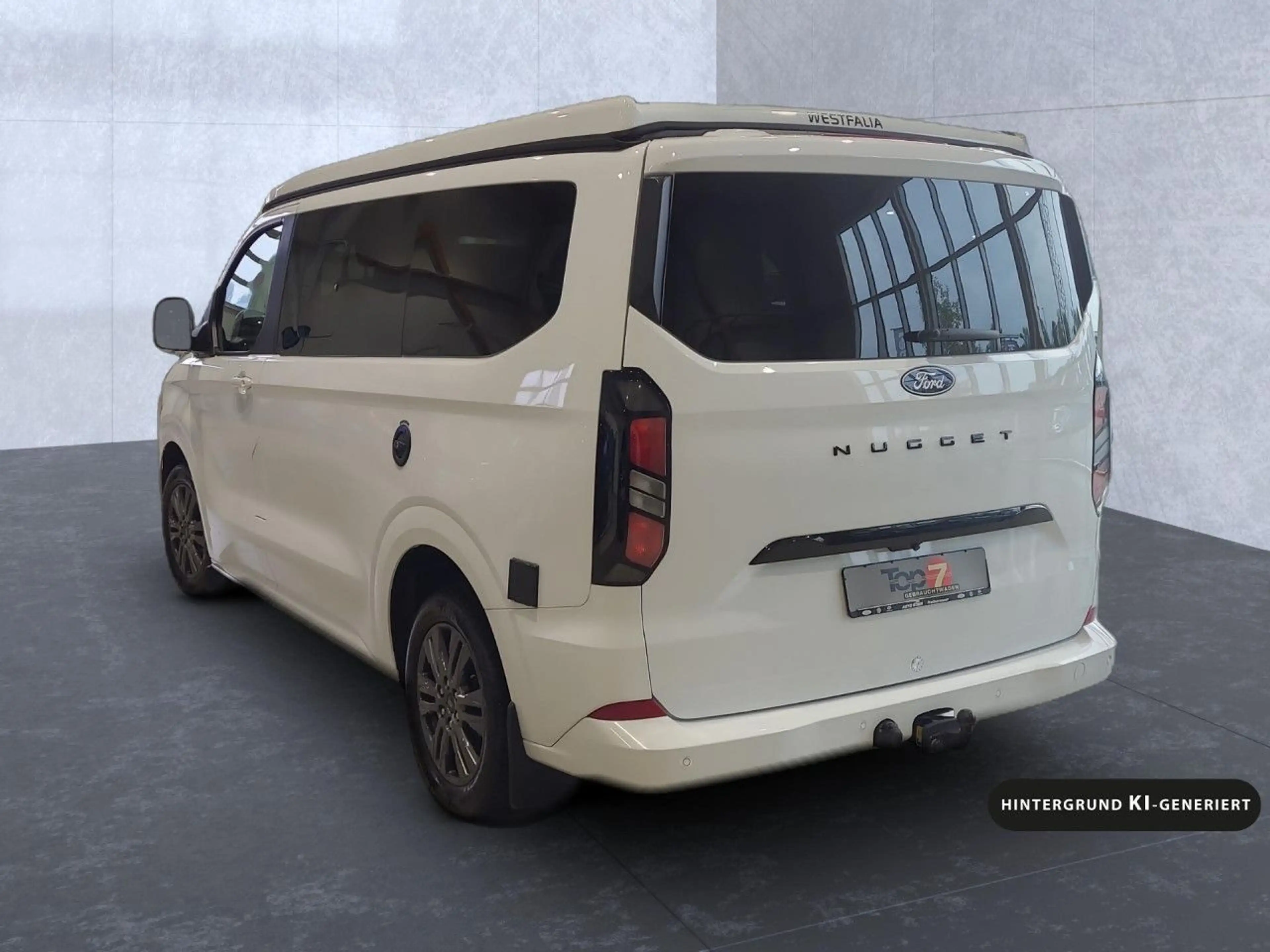 Ford Transit Custom Titanium L1 Aufstelldach Bluetooth — photo 3