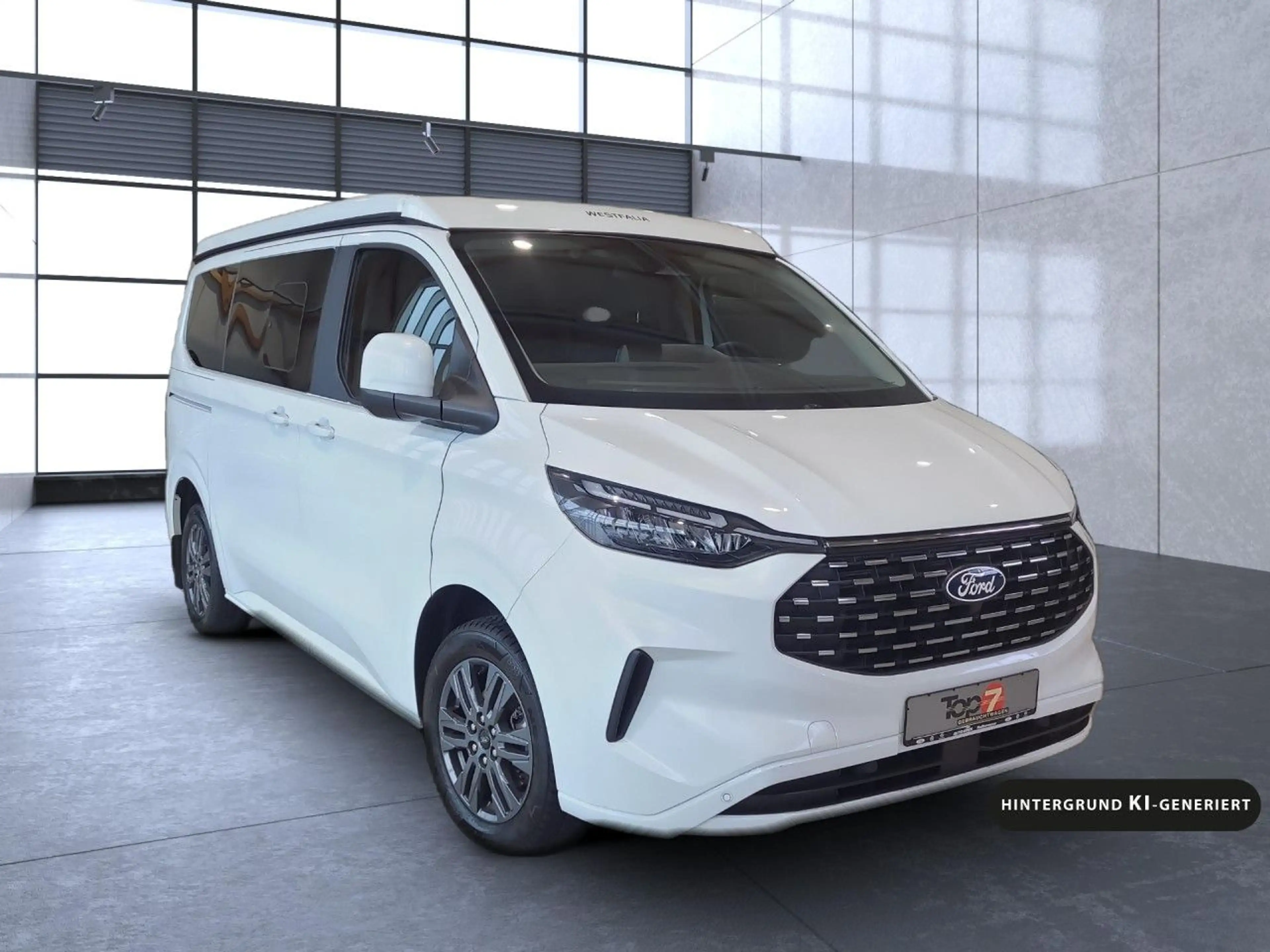 Ford Transit Custom Titanium L1 Aufstelldach Bluetooth — photo 7