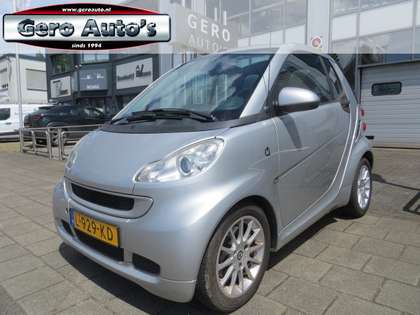 smart forTwo cabrio 1.0 mhd edition limited one mooie smart aut