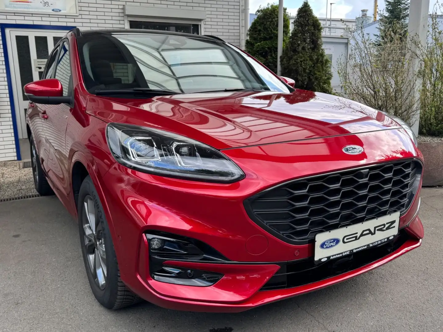 Ford Kuga ST-Line X *Pano*Fahrerassistenz*Tech-P* Rot - 1