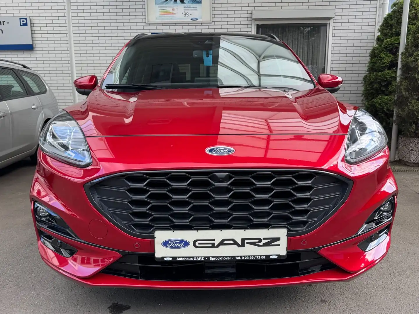 Ford Kuga ST-Line X *Pano*Fahrerassistenz*Tech-P* Rot - 2