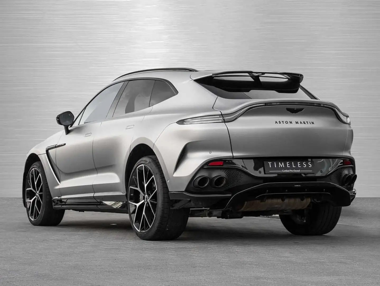 Aston Martin DBX 707 V8 4x4 Silber - 2