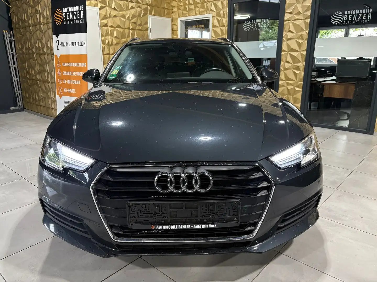 Audi A4 Avant basis ultra/NAVI/PDC/SHZ/KLIMA/TEMPOMAT Grau - 2
