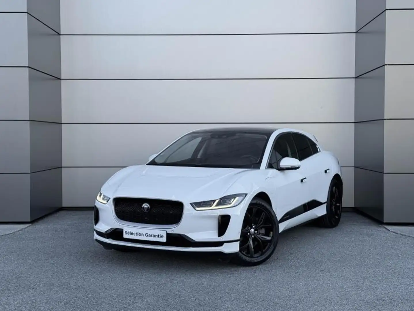 Jaguar I-Pace EV400 HSE AWD Blanc - 1