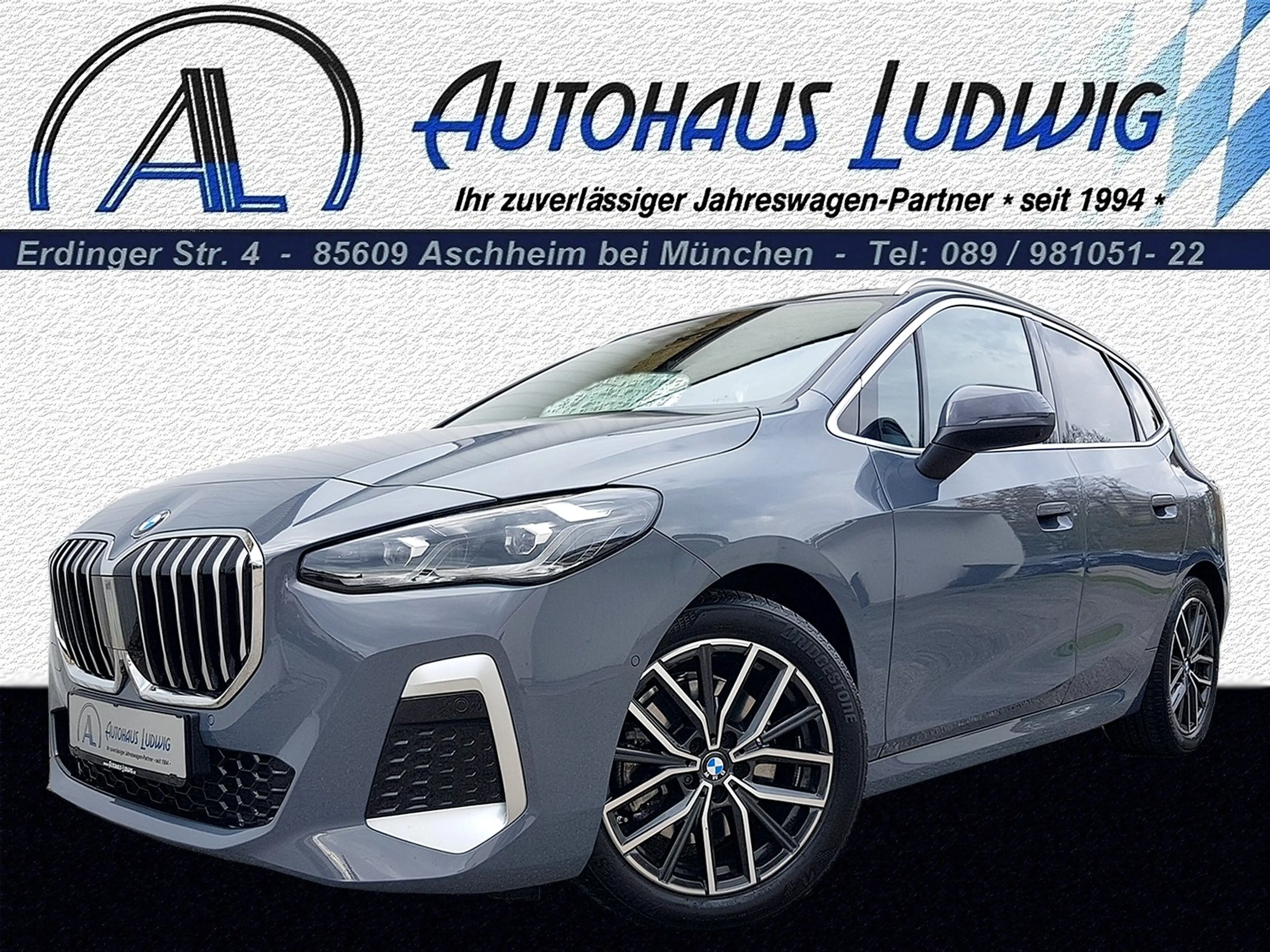 BMW 223 i xDrive ActiveTour*M-Sport*HUD*DrivgPlus*AHK*Pano