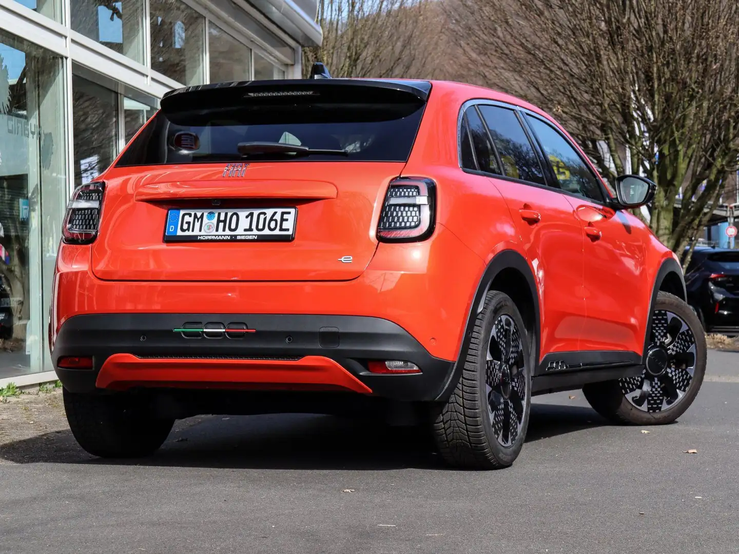 Fiat La Prima, SHZ, PDC + Kamera, LED, Navi Orange - 2