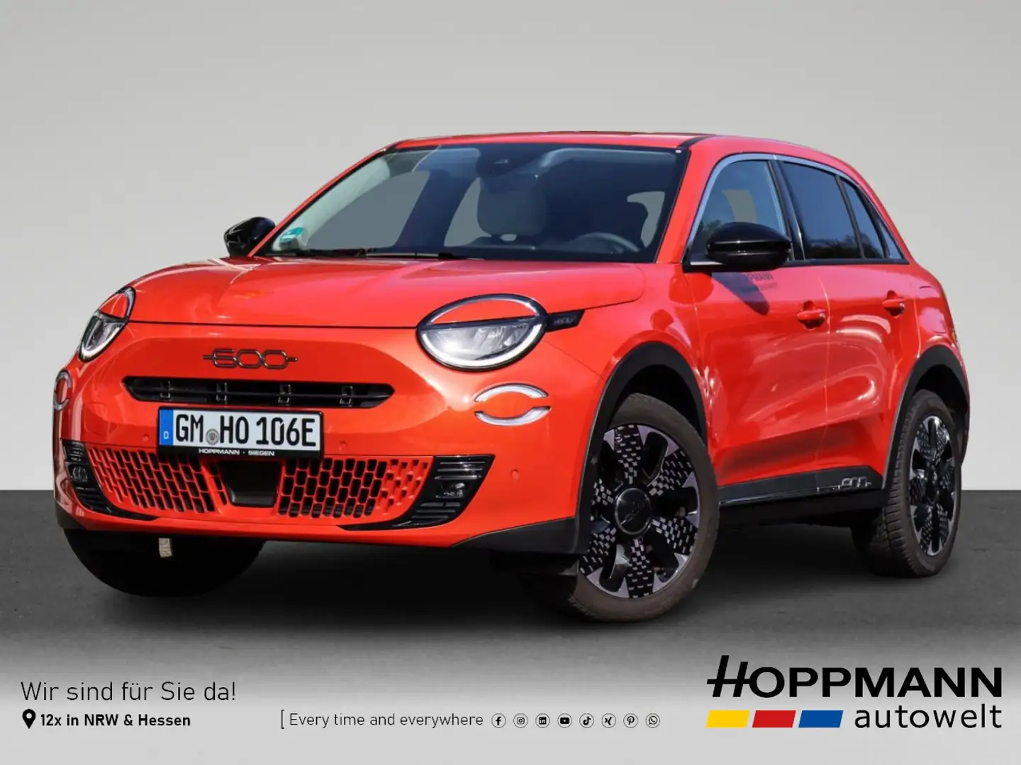 Fiat La Prima, SHZ, PDC + Kamera, LED, Navi Oranžová - 1