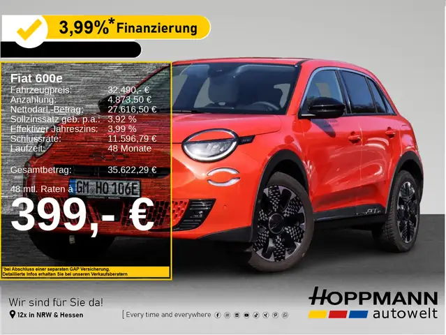 Fiat La Prima, SHZ, PDC + Kamera, LED, Navi