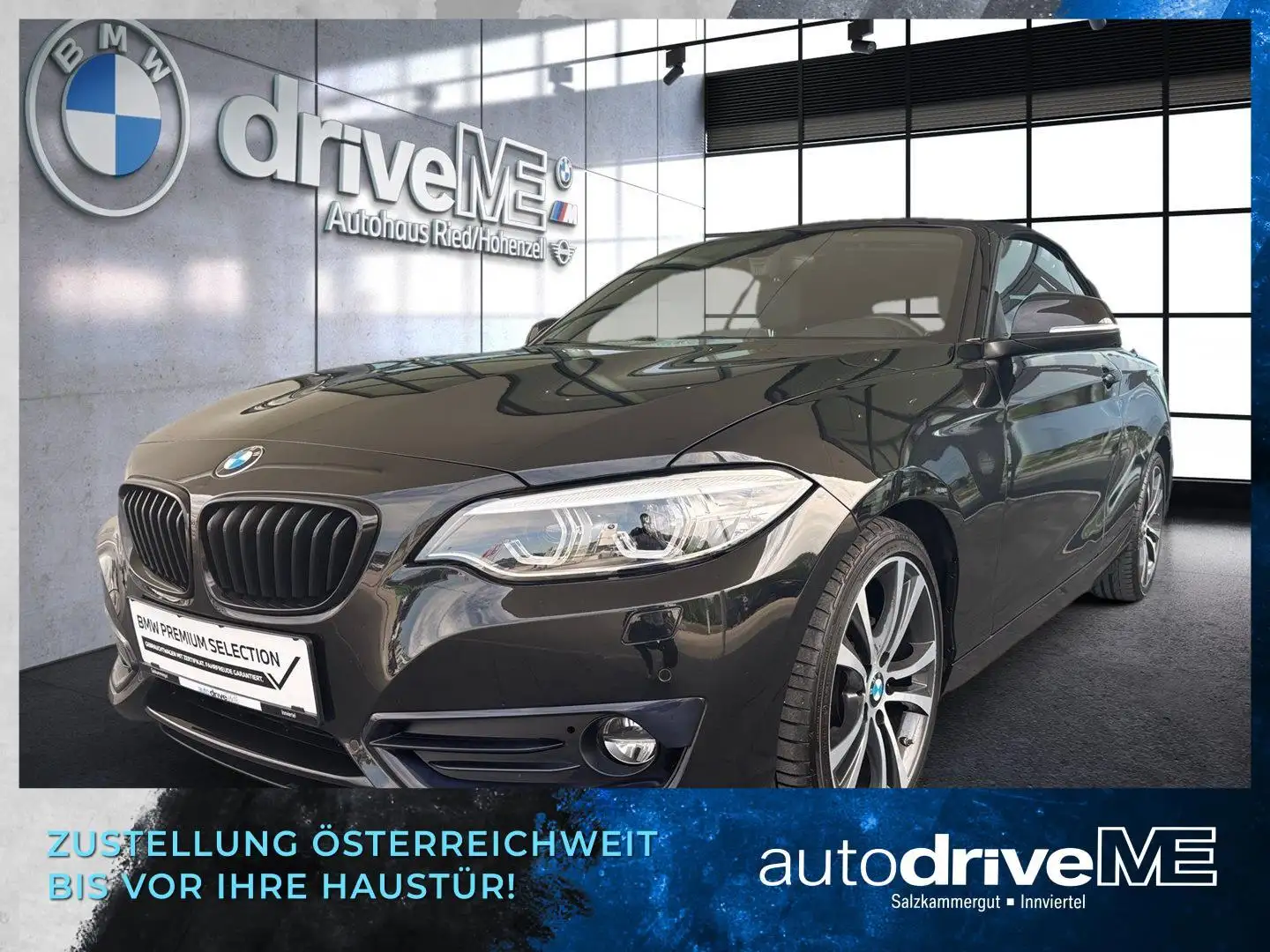 BMW 218 d | Sport Line | LED I Herbstaktion Schwarz - 1
