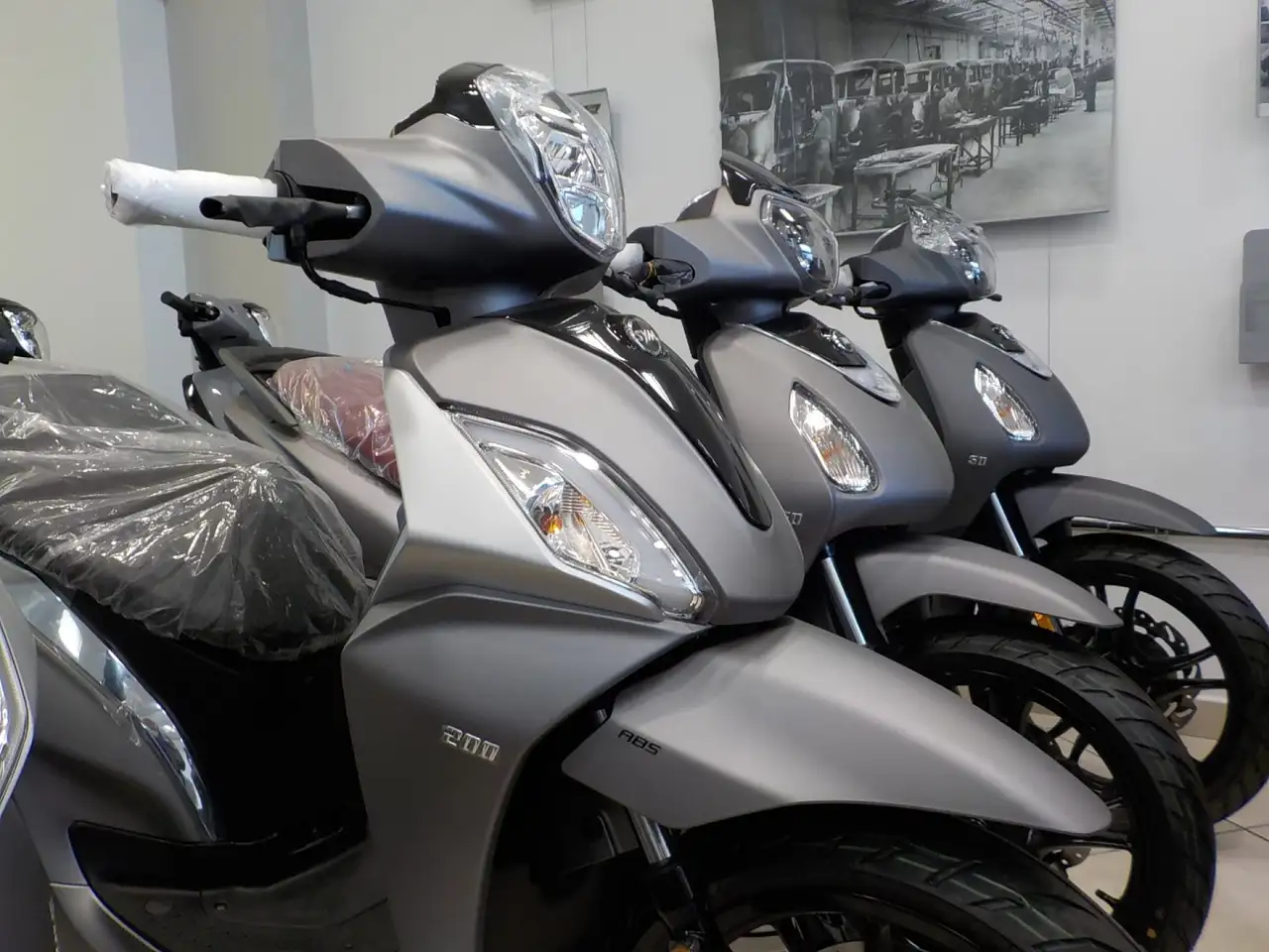 Sym Symphony 200