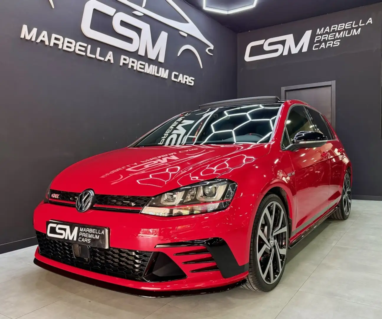 Volkswagen Golf GTI 2.0 TSI ClubSport DSG 265 Rojo - 1