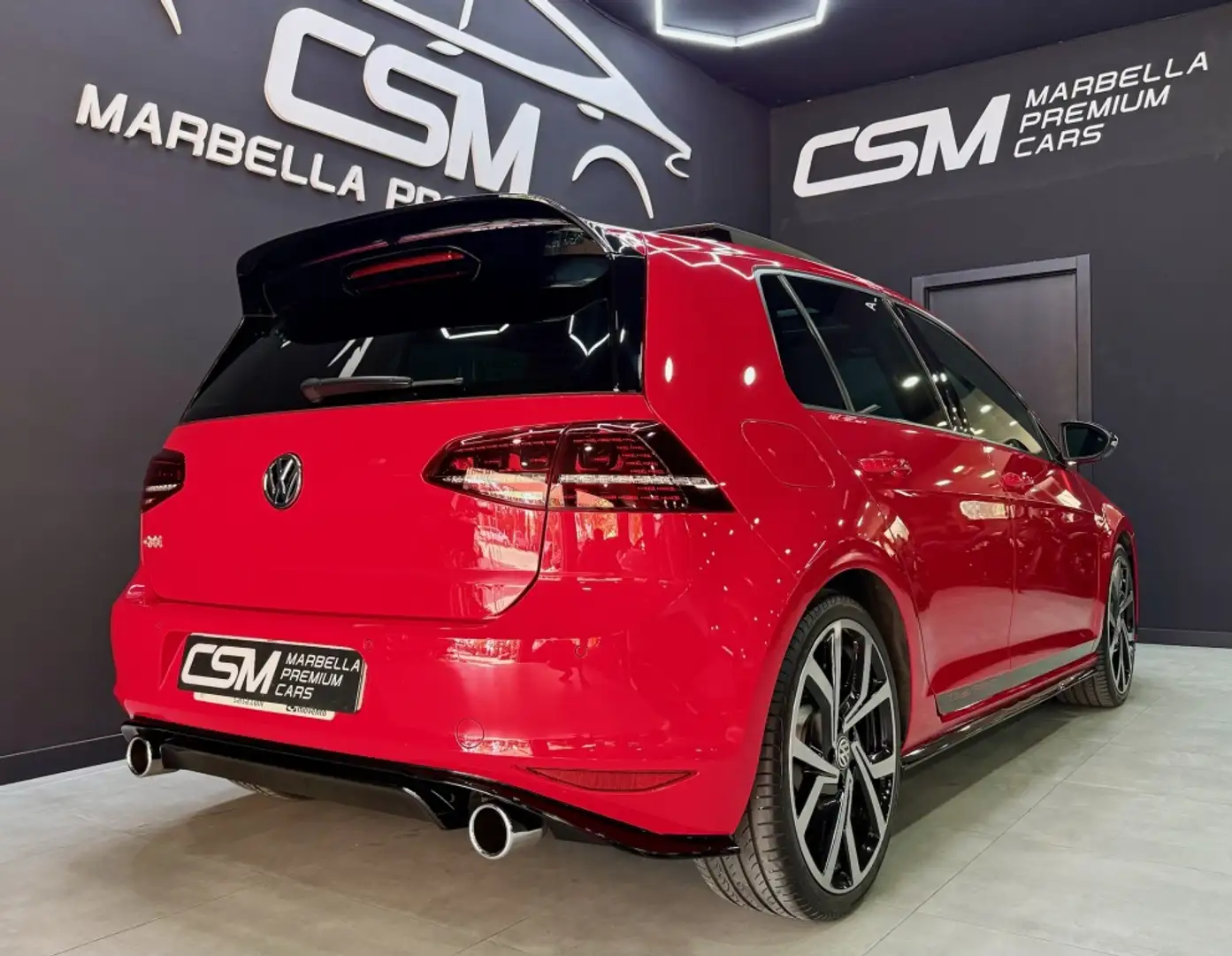 Volkswagen Golf GTI 2.0 TSI ClubSport DSG 265 Rojo - 2