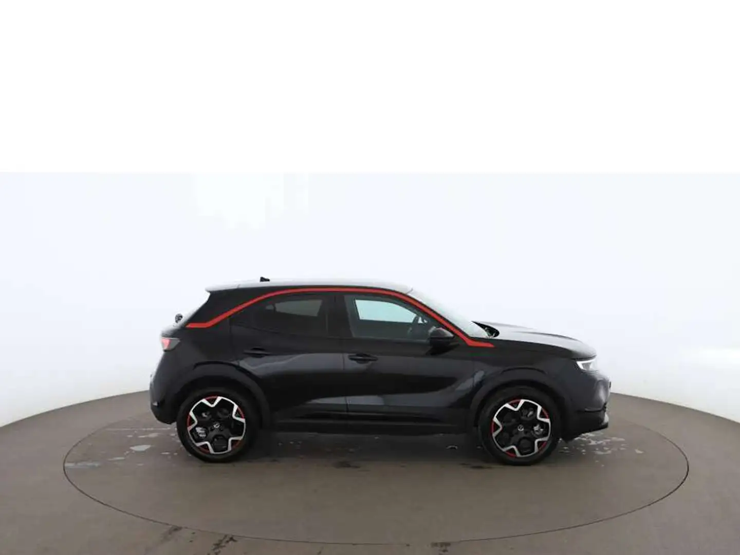 Opel Mokka-E GS 50kWh Aut LED RADAR NAVI LEDER R-CAM Schwarz - 2