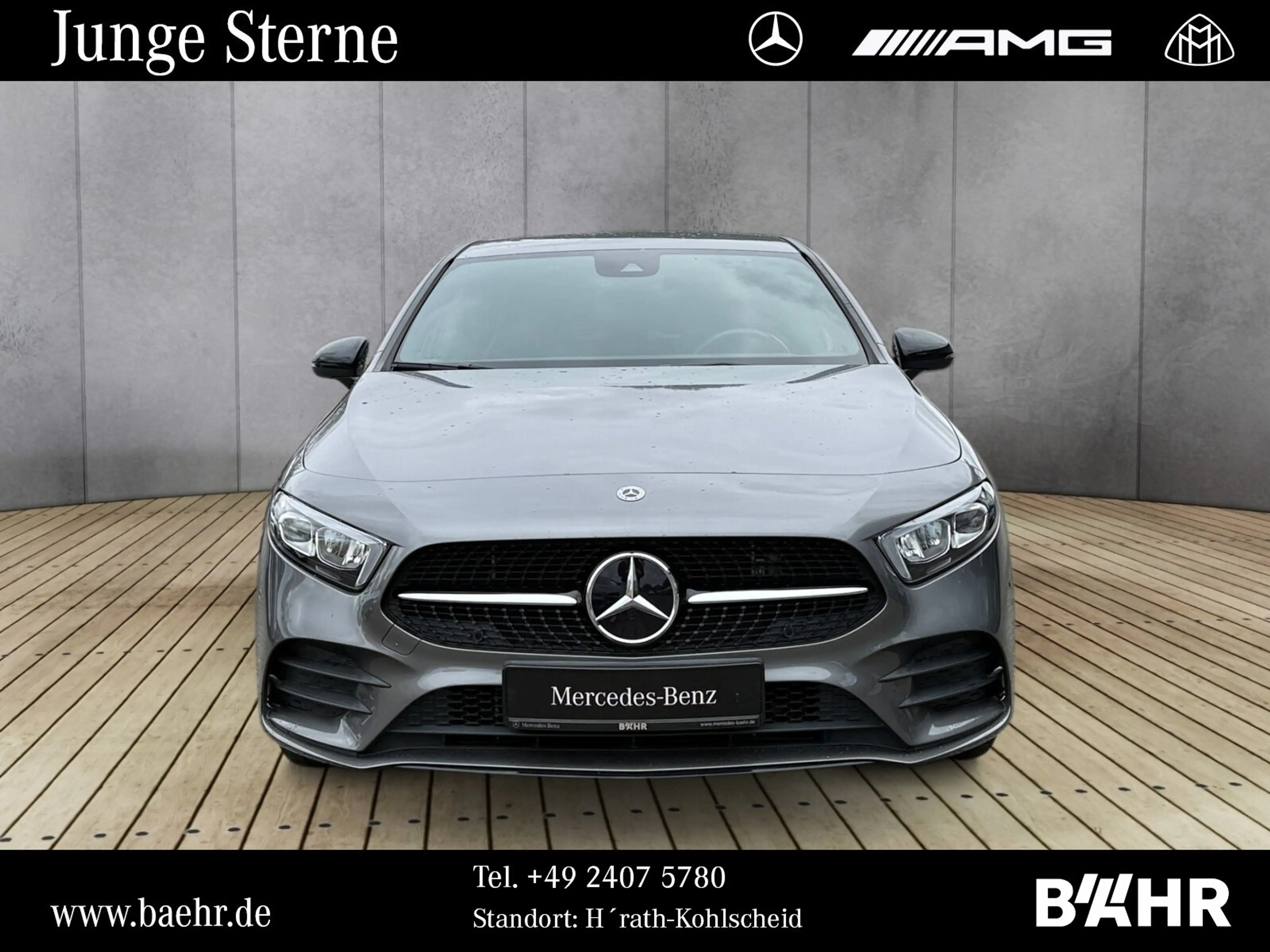 Mercedes-Benz A 250 A 250 e AMG+Night/MBUX/LED/Parktr.+RFK/LMR-18" — photo 7