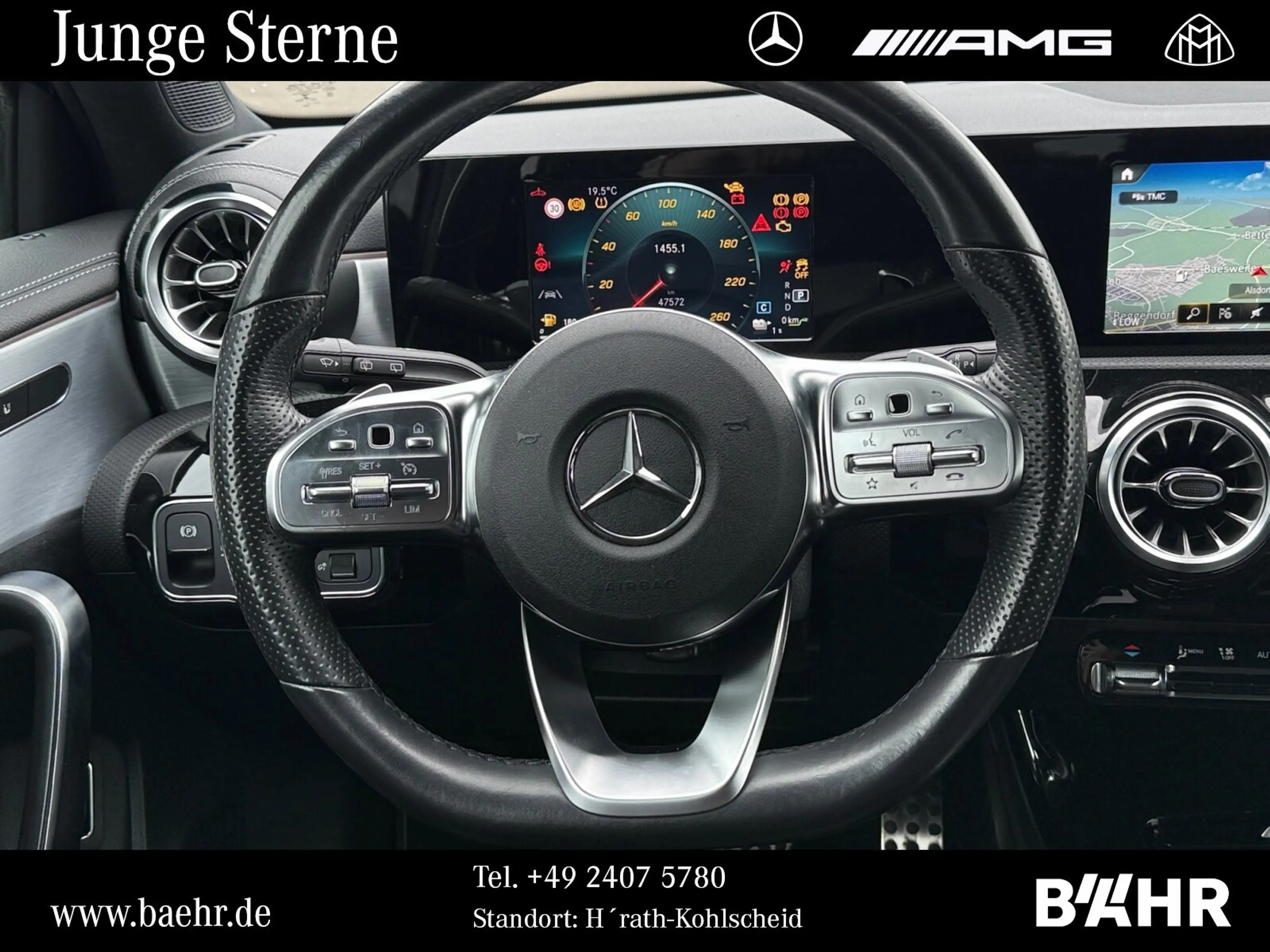 Mercedes-Benz A 250 A 250 e AMG+Night/MBUX/LED/Parktr.+RFK/LMR-18" — photo 13