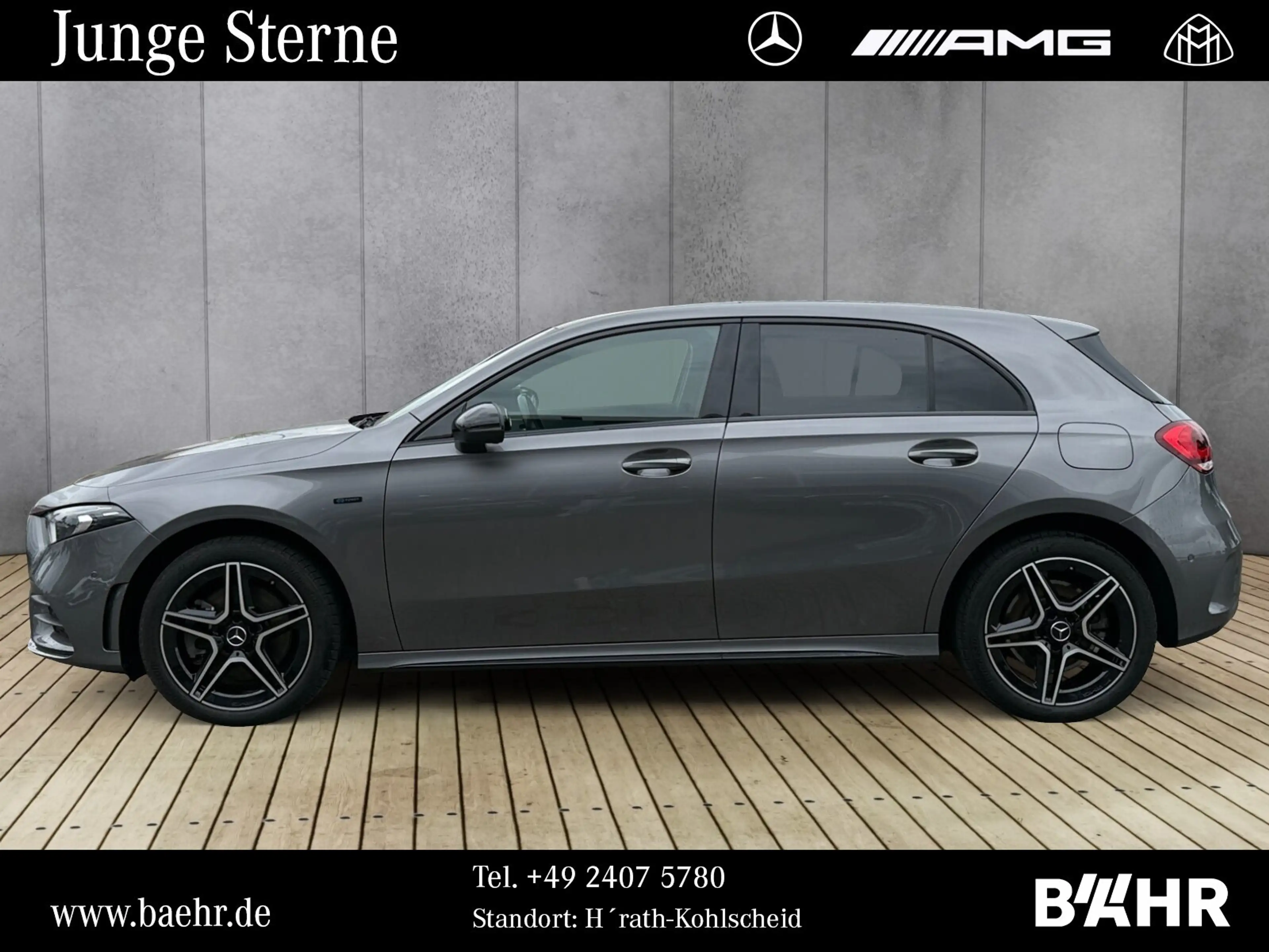 Mercedes-Benz A 250 A 250 e AMG+Night/MBUX/LED/Parktr.+RFK/LMR-18" — photo 2