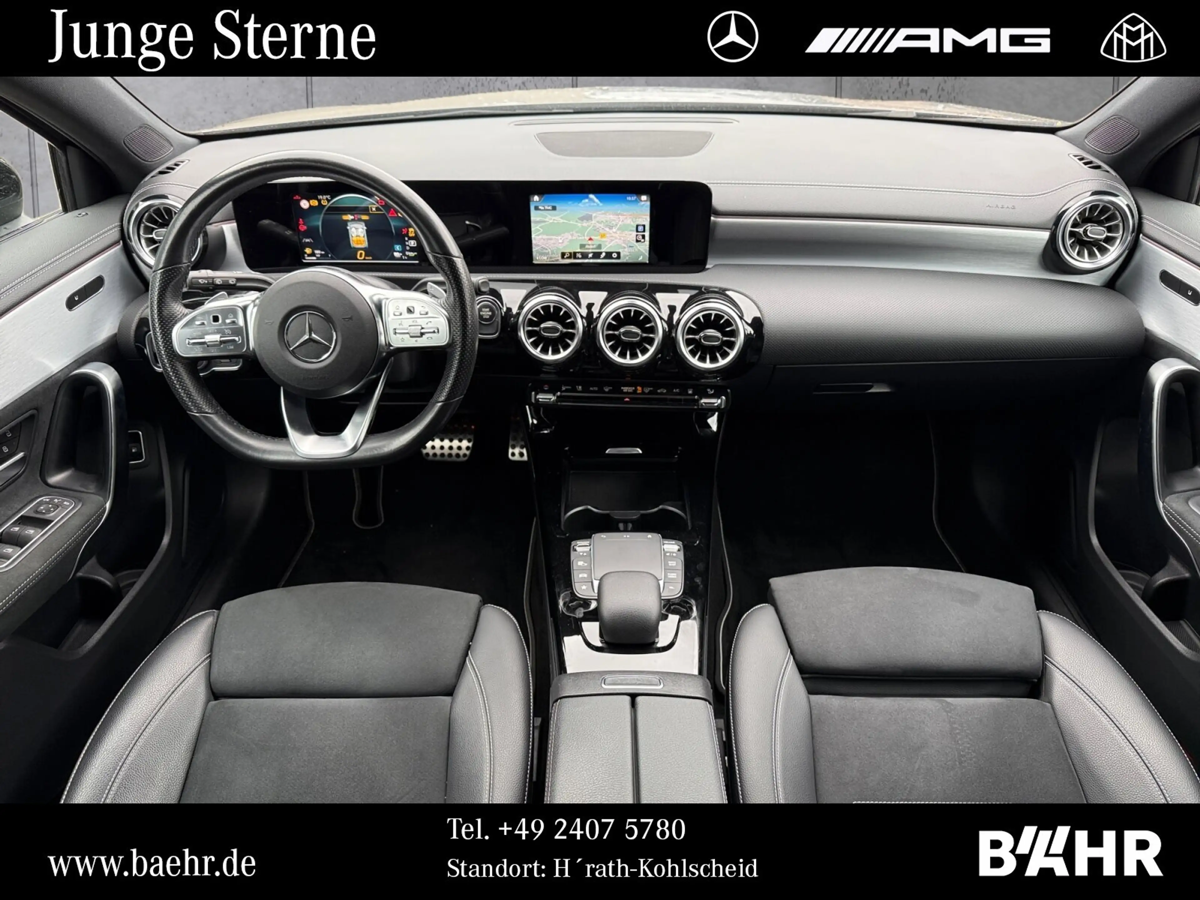 Mercedes-Benz A 250 A 250 e AMG+Night/MBUX/LED/Parktr.+RFK/LMR-18" — photo 4