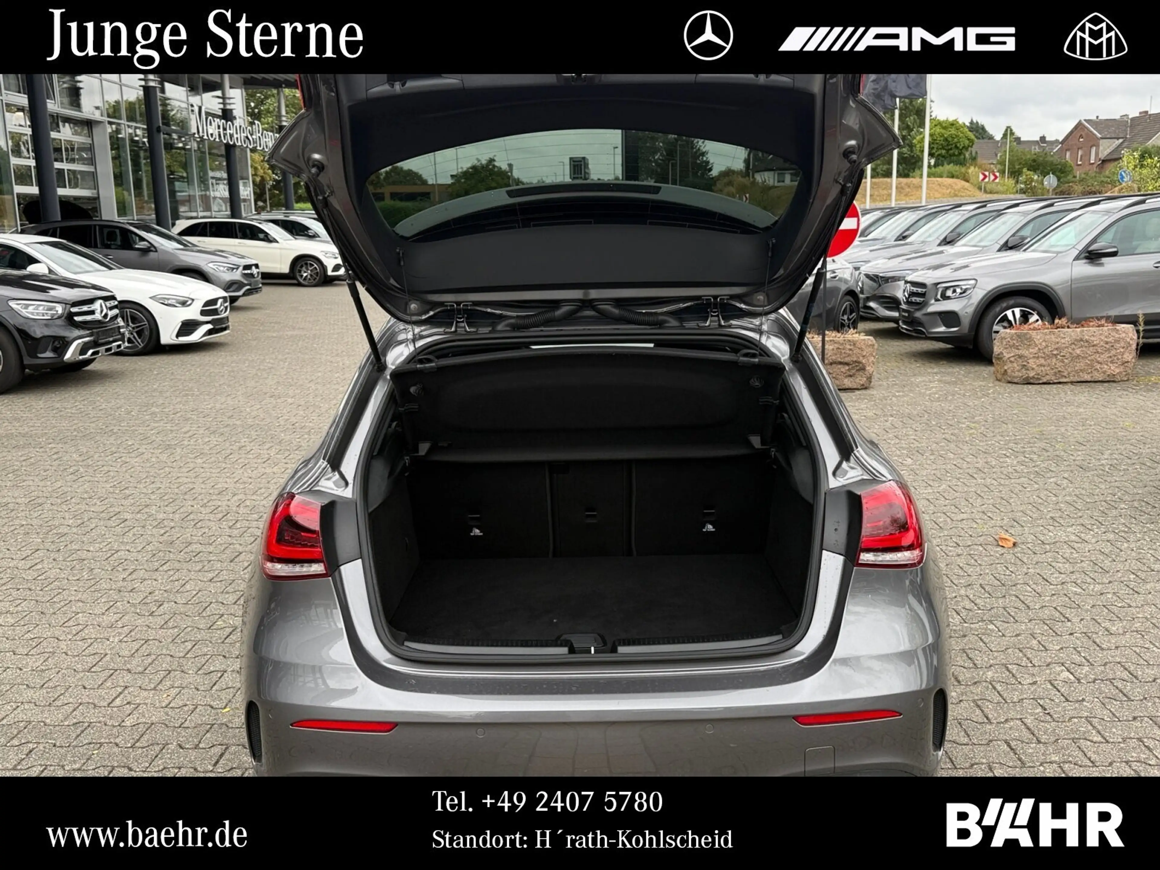 Mercedes-Benz A 250 A 250 e AMG+Night/MBUX/LED/Parktr.+RFK/LMR-18" — photo 15