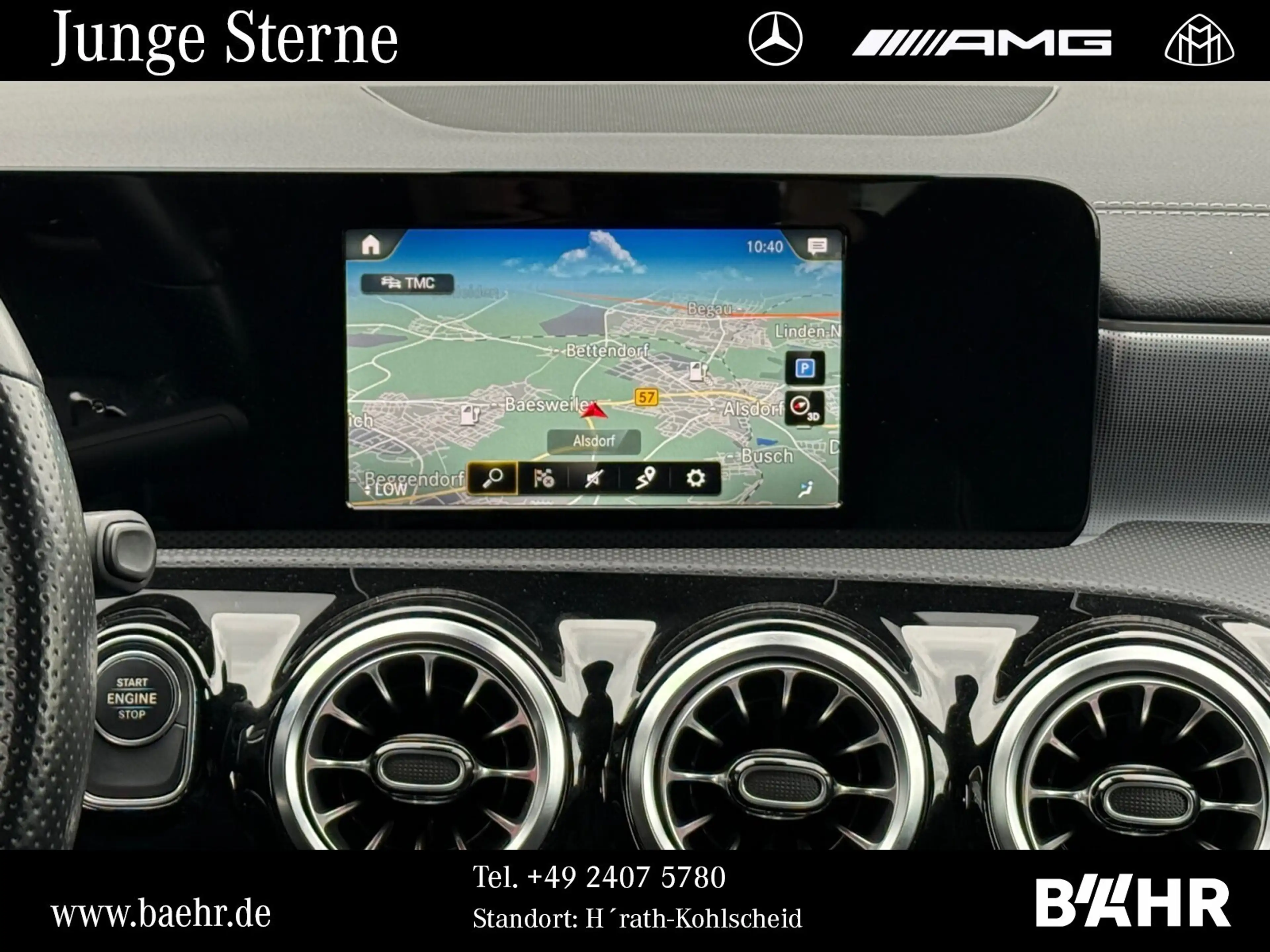 Mercedes-Benz A 250 A 250 e AMG+Night/MBUX/LED/Parktr.+RFK/LMR-18" — photo 12