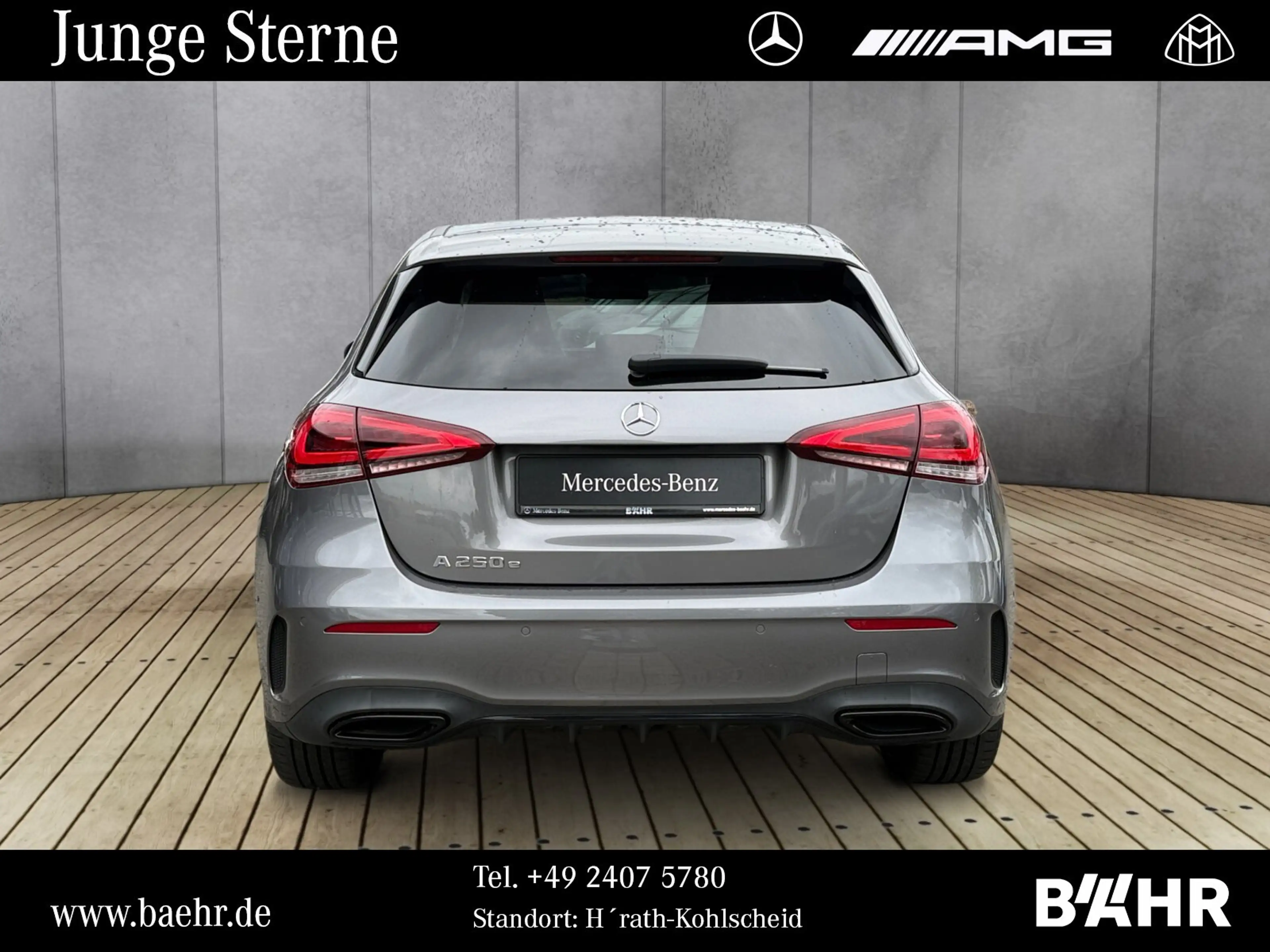Mercedes-Benz A 250 A 250 e AMG+Night/MBUX/LED/Parktr.+RFK/LMR-18" — photo 8