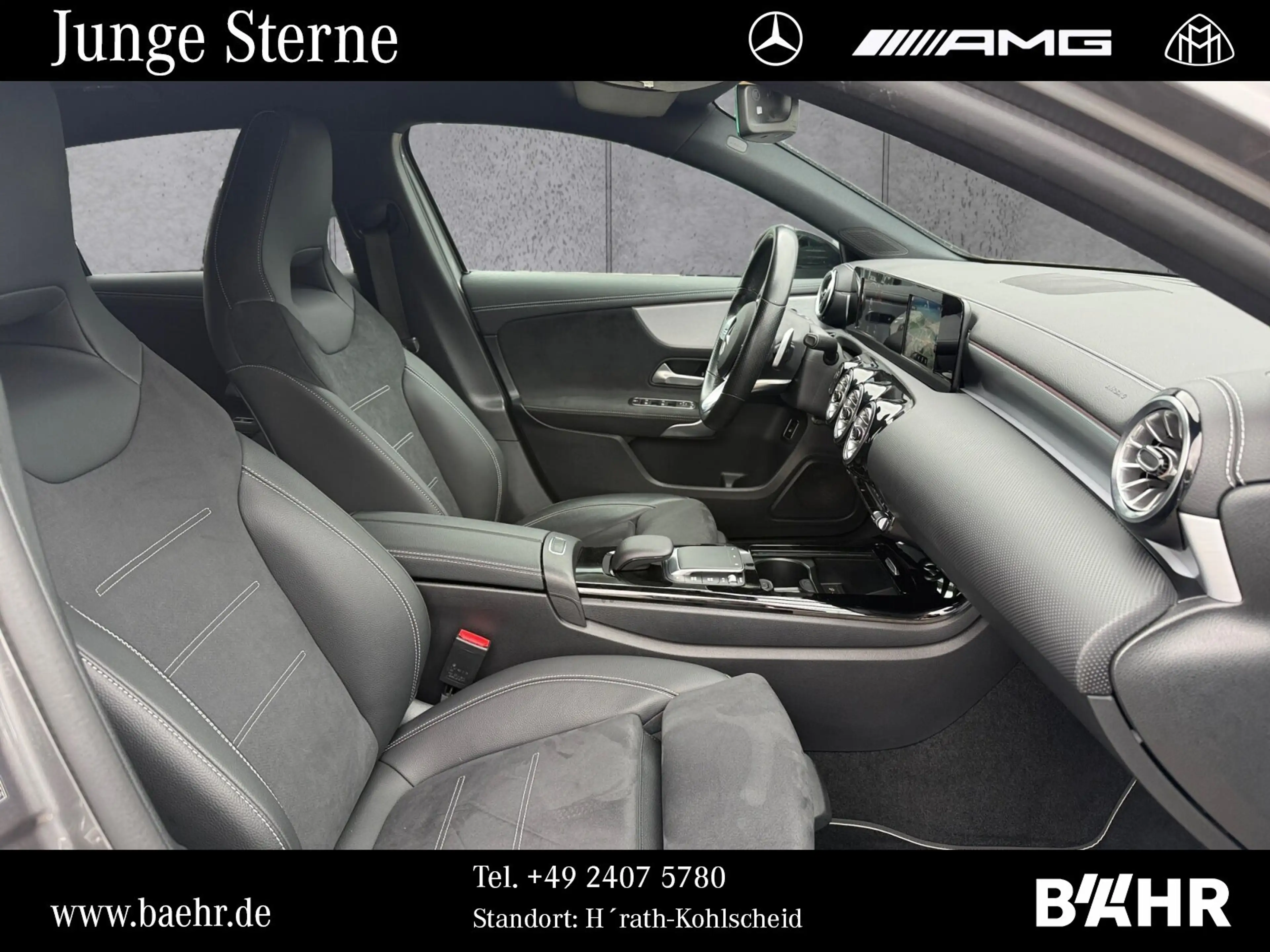Mercedes-Benz A 250 A 250 e AMG+Night/MBUX/LED/Parktr.+RFK/LMR-18" — photo 5