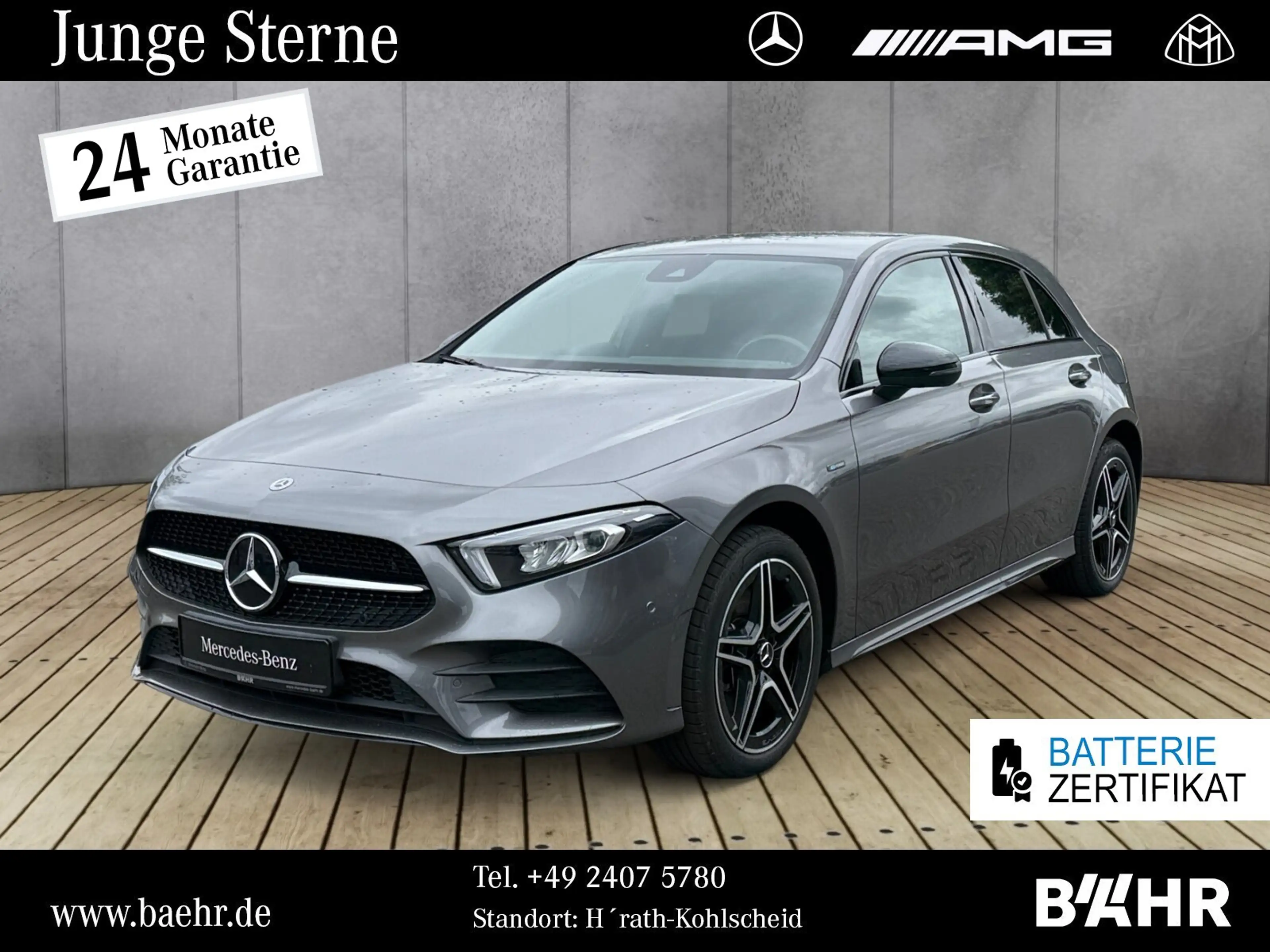 Mercedes-Benz A 250 A 250 e AMG+Night/MBUX/LED/Parktr.+RFK/LMR-18"