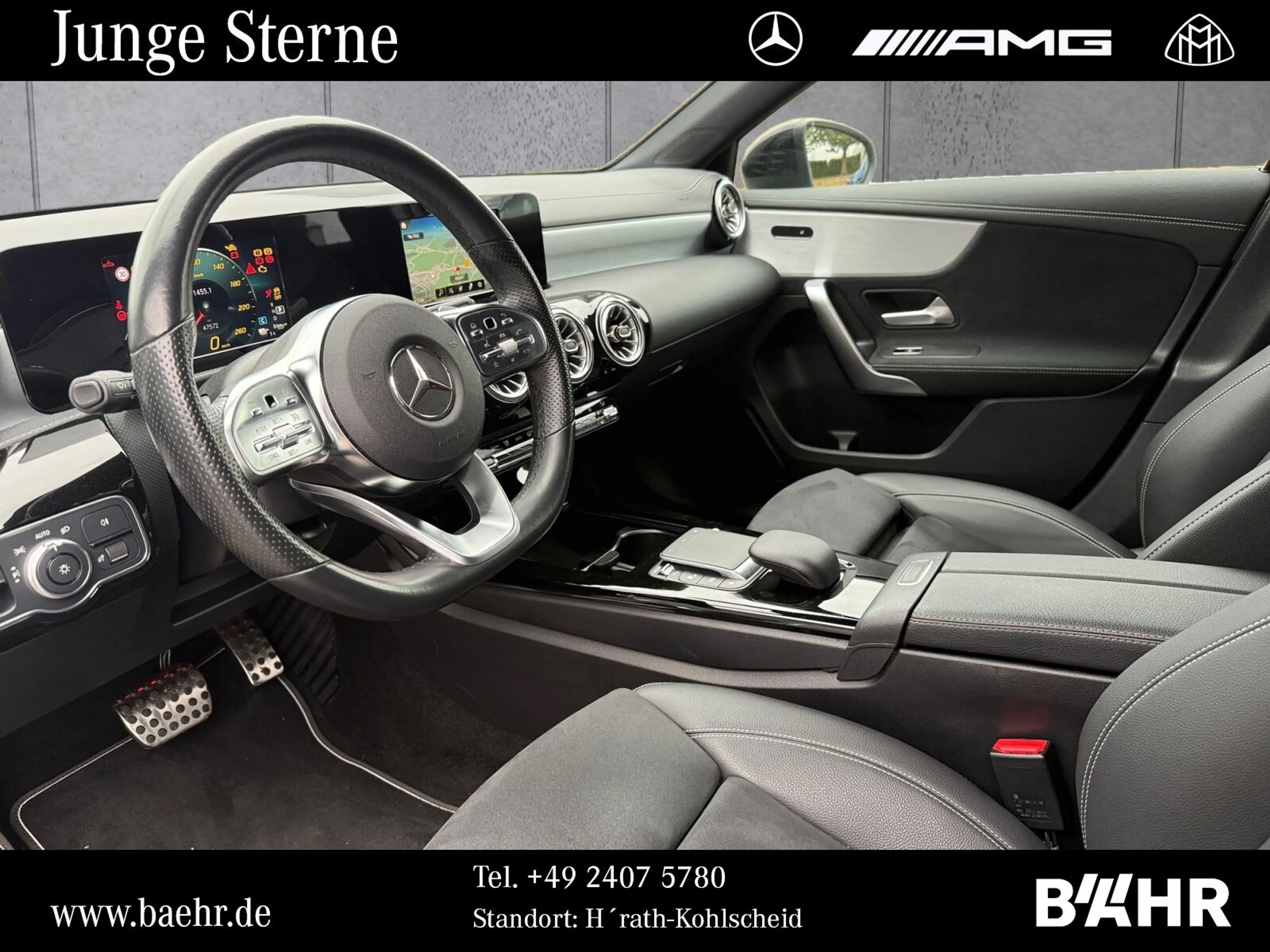 Mercedes-Benz A 250 A 250 e AMG+Night/MBUX/LED/Parktr.+RFK/LMR-18" — photo 11