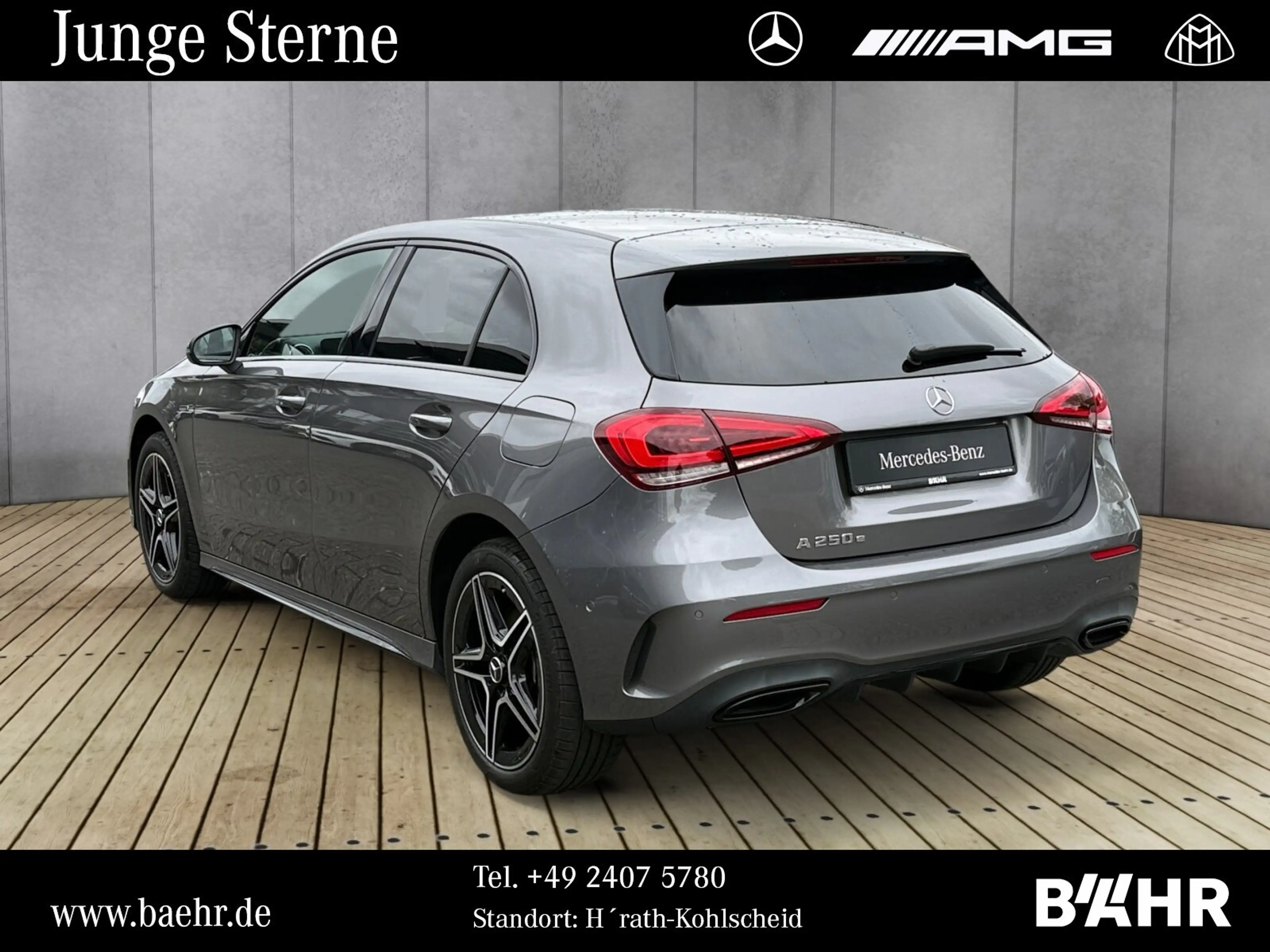 Mercedes-Benz A 250 A 250 e AMG+Night/MBUX/LED/Parktr.+RFK/LMR-18" — photo 3