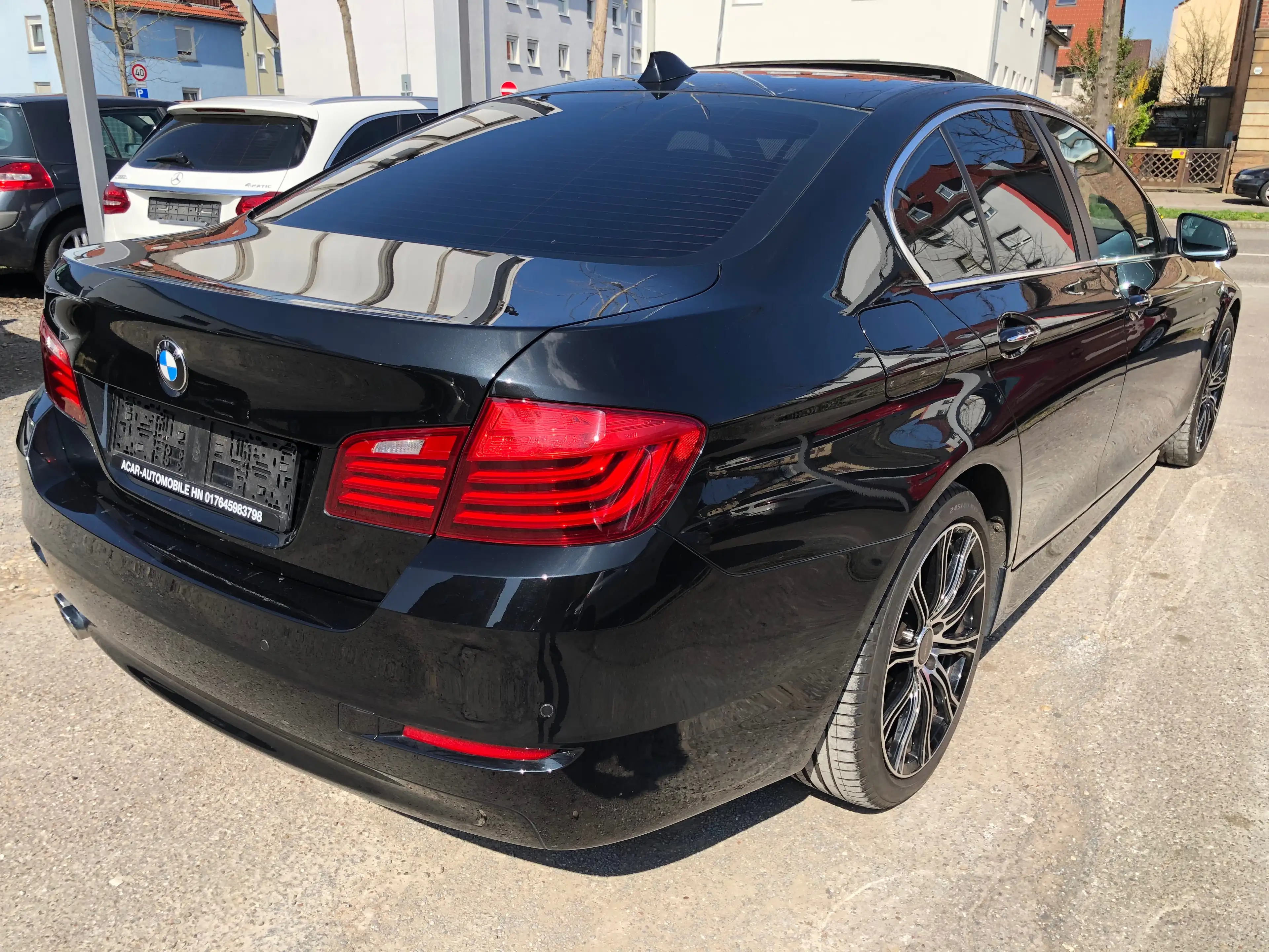 BMW 525 525 d *TÜV NEU*NAVI*TOP-AUSSTATTUNG* — photo 8
