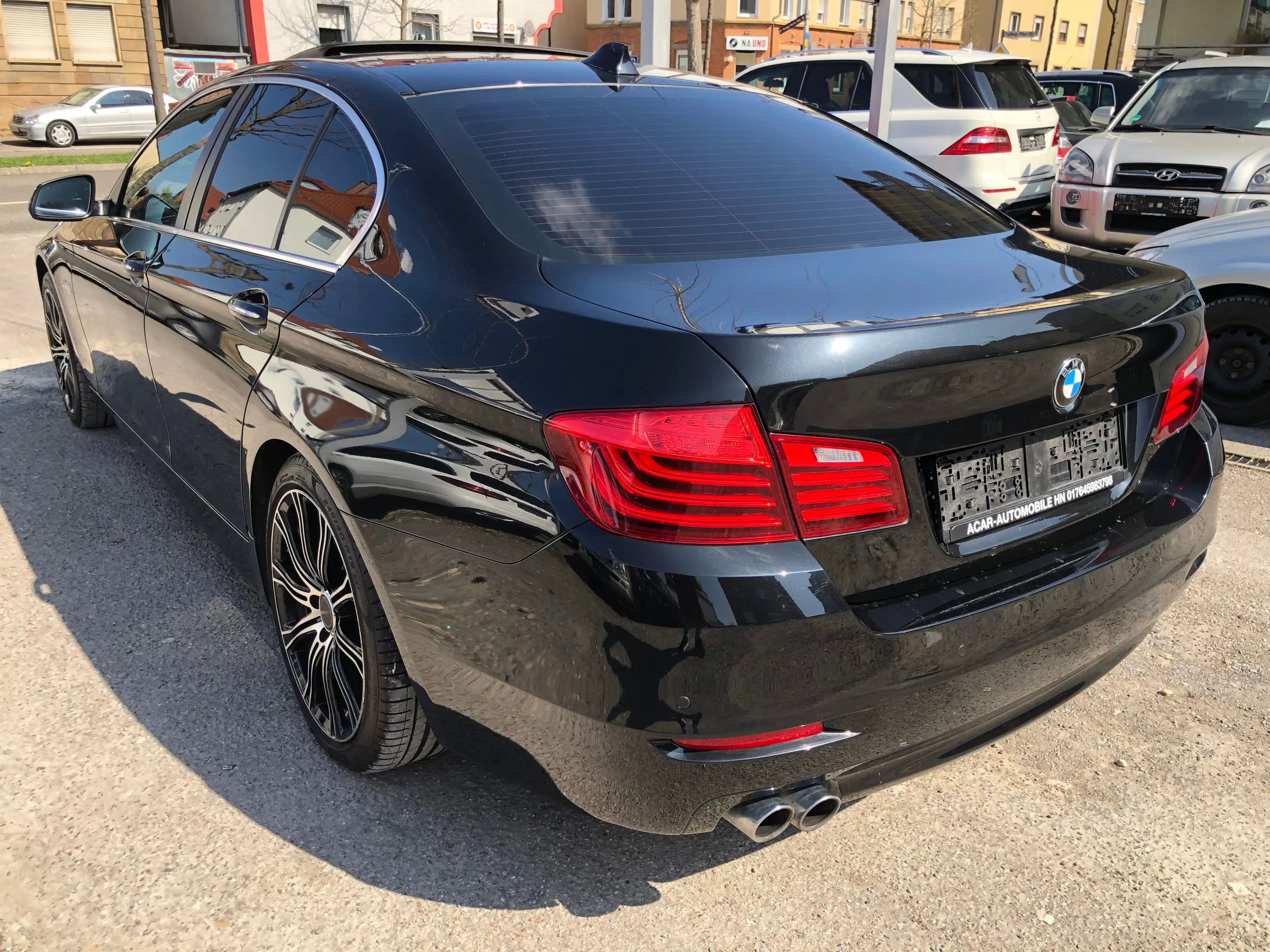 BMW 525 525 d *TÜV NEU*NAVI*TOP-AUSSTATTUNG* — photo 6