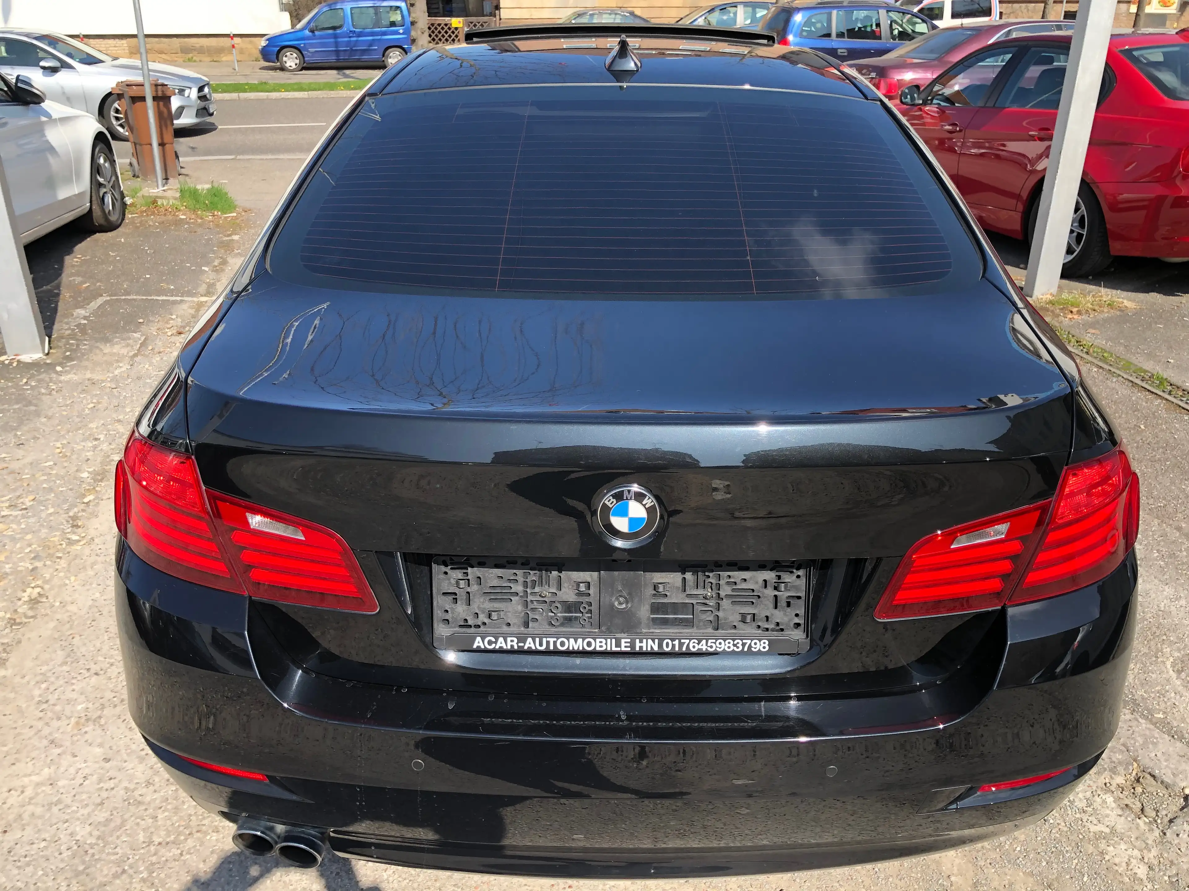 BMW 525 525 d *TÜV NEU*NAVI*TOP-AUSSTATTUNG* — photo 7
