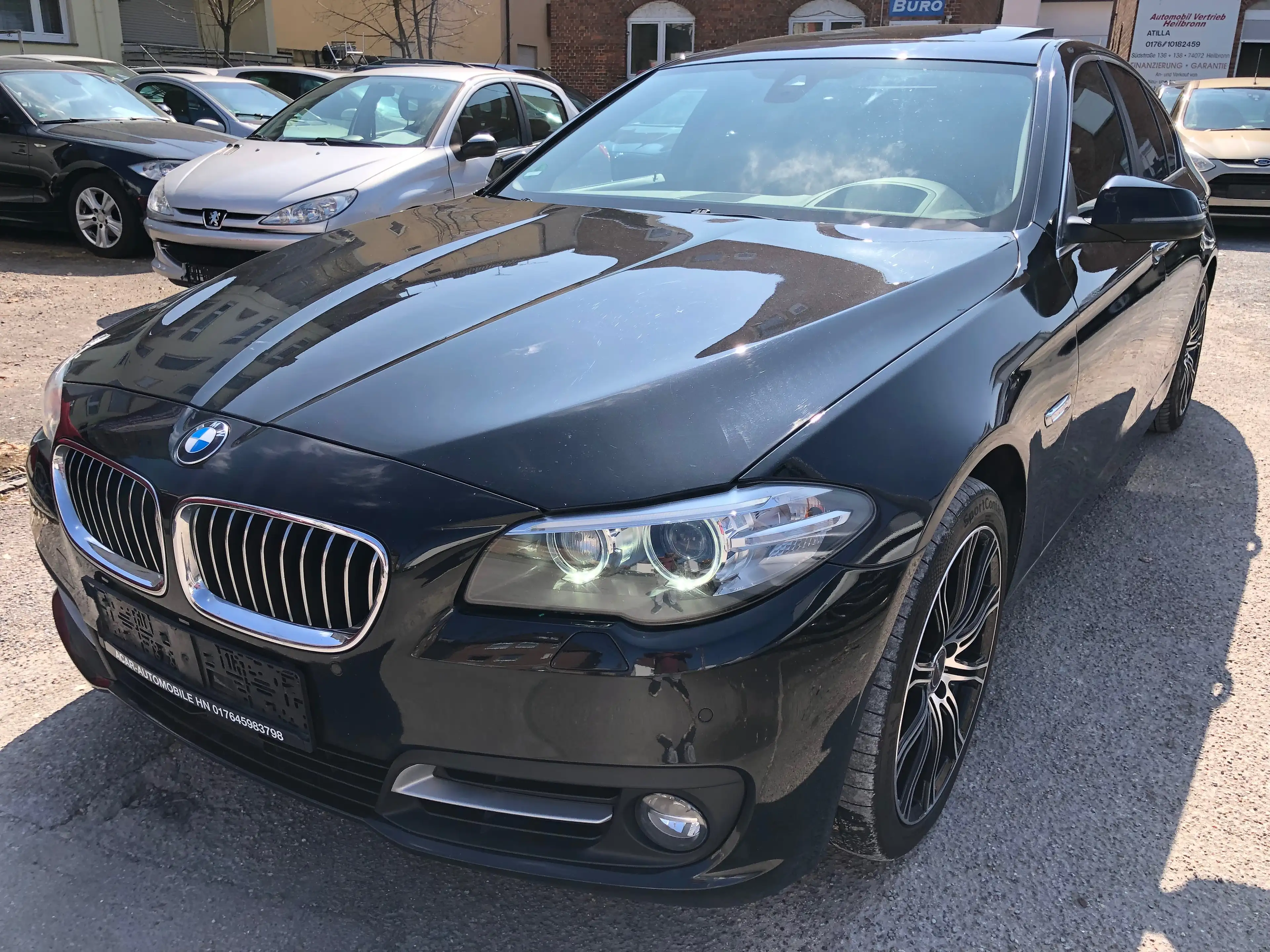 BMW 525 525 d *TÜV NEU*NAVI*TOP-AUSSTATTUNG*