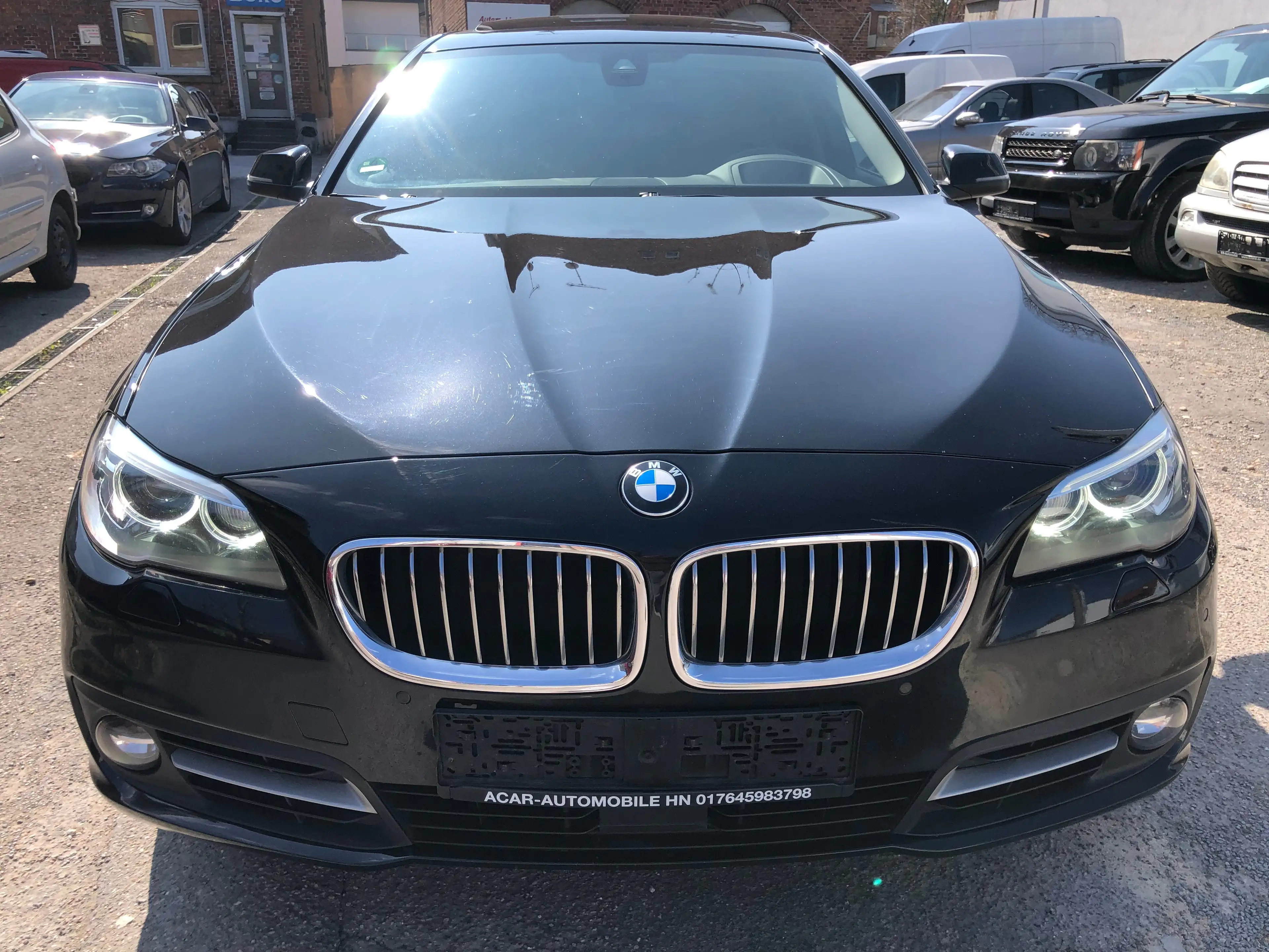 BMW 525 525 d *TÜV NEU*NAVI*TOP-AUSSTATTUNG* — photo 4